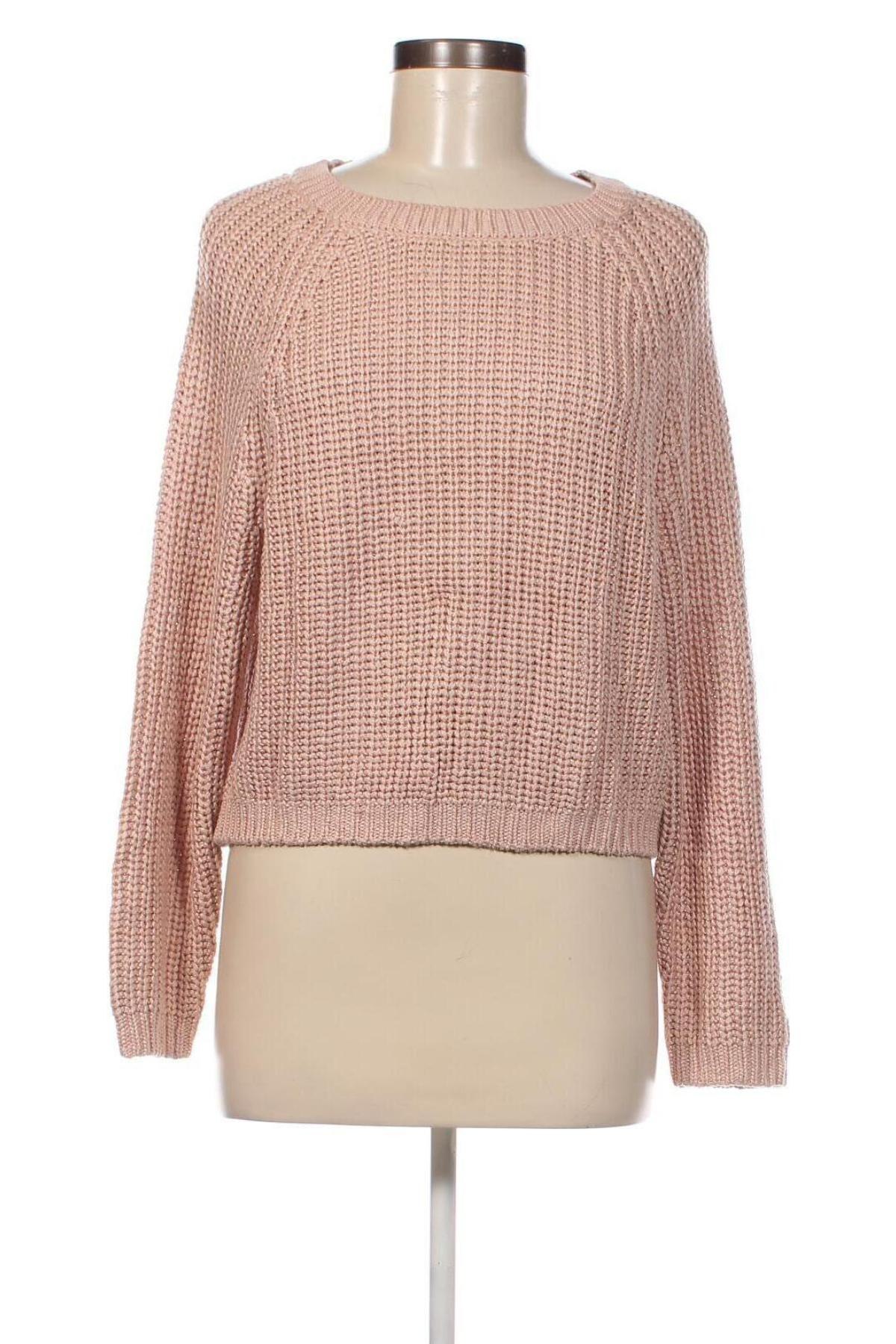 Damenpullover H&M Divided, Größe M, Farbe Beige, Preis € 8,49