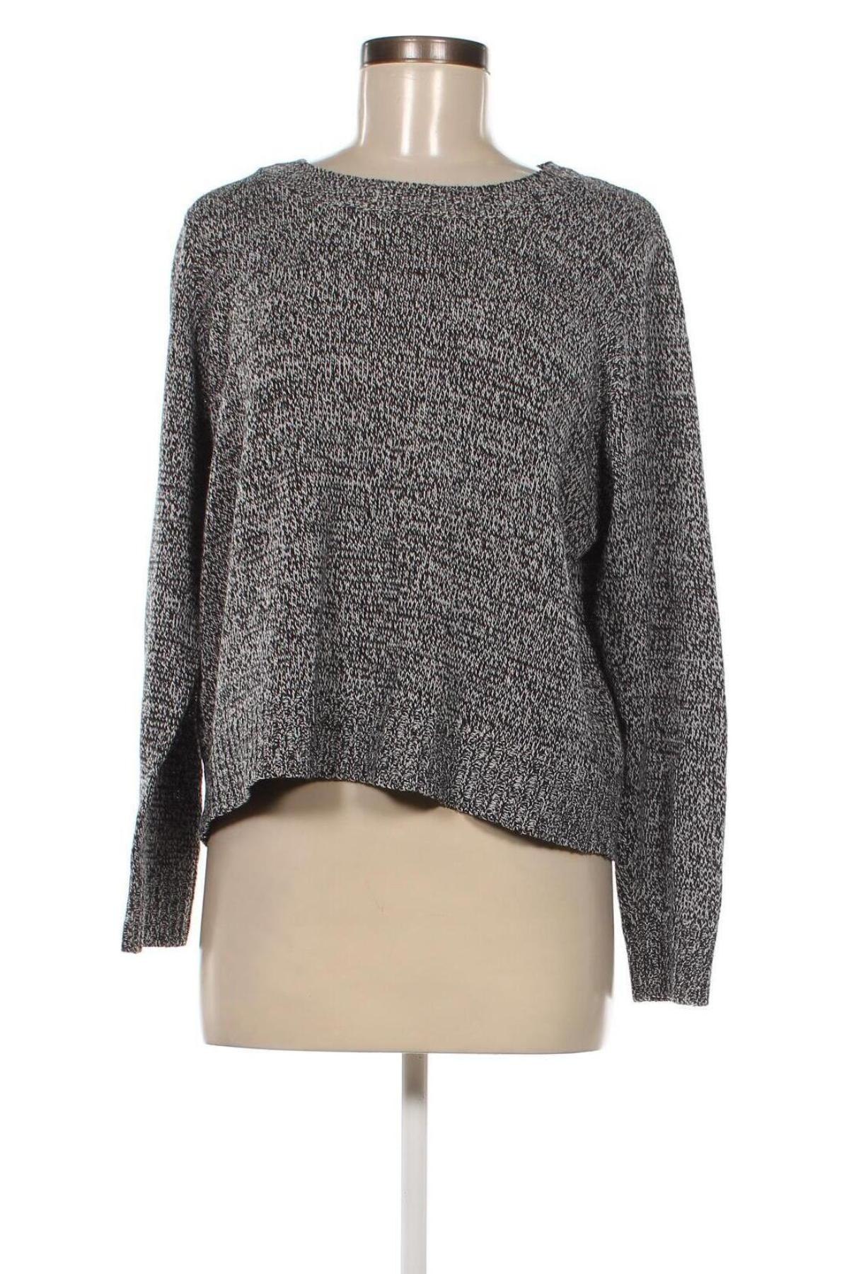 Дамски пуловер H&M Divided, Размер L, Цвят Сив, Цена 5,22 лв.