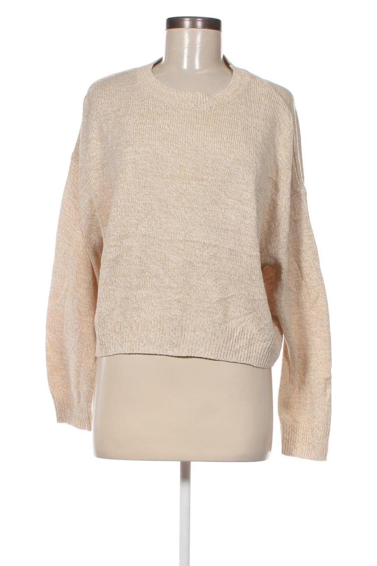 Γυναικείο πουλόβερ H&M Divided, Μέγεθος L, Χρώμα  Μπέζ, Τιμή 2,67 €