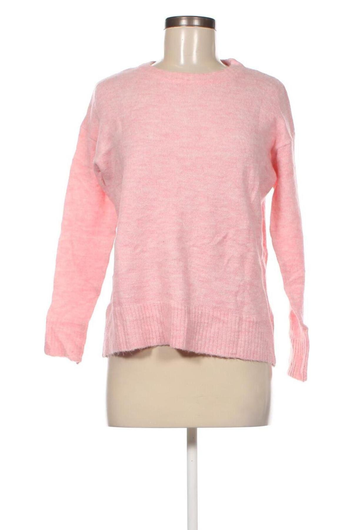 Дамски пуловер H&M Divided, Размер XS, Цвят Розов, Цена 13,05 лв.