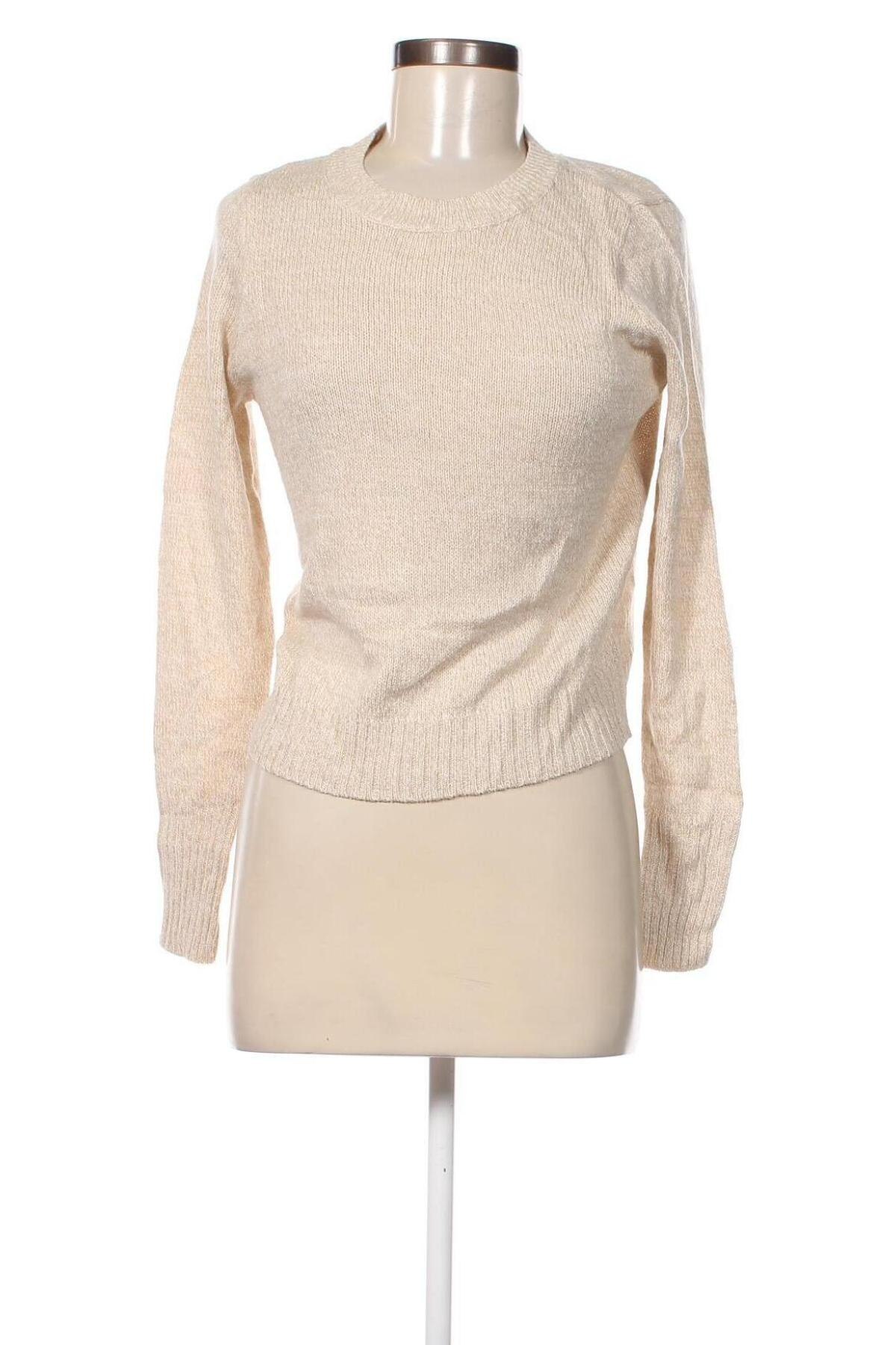 Γυναικείο πουλόβερ H&M Divided, Μέγεθος XS, Χρώμα  Μπέζ, Τιμή 5,38 €