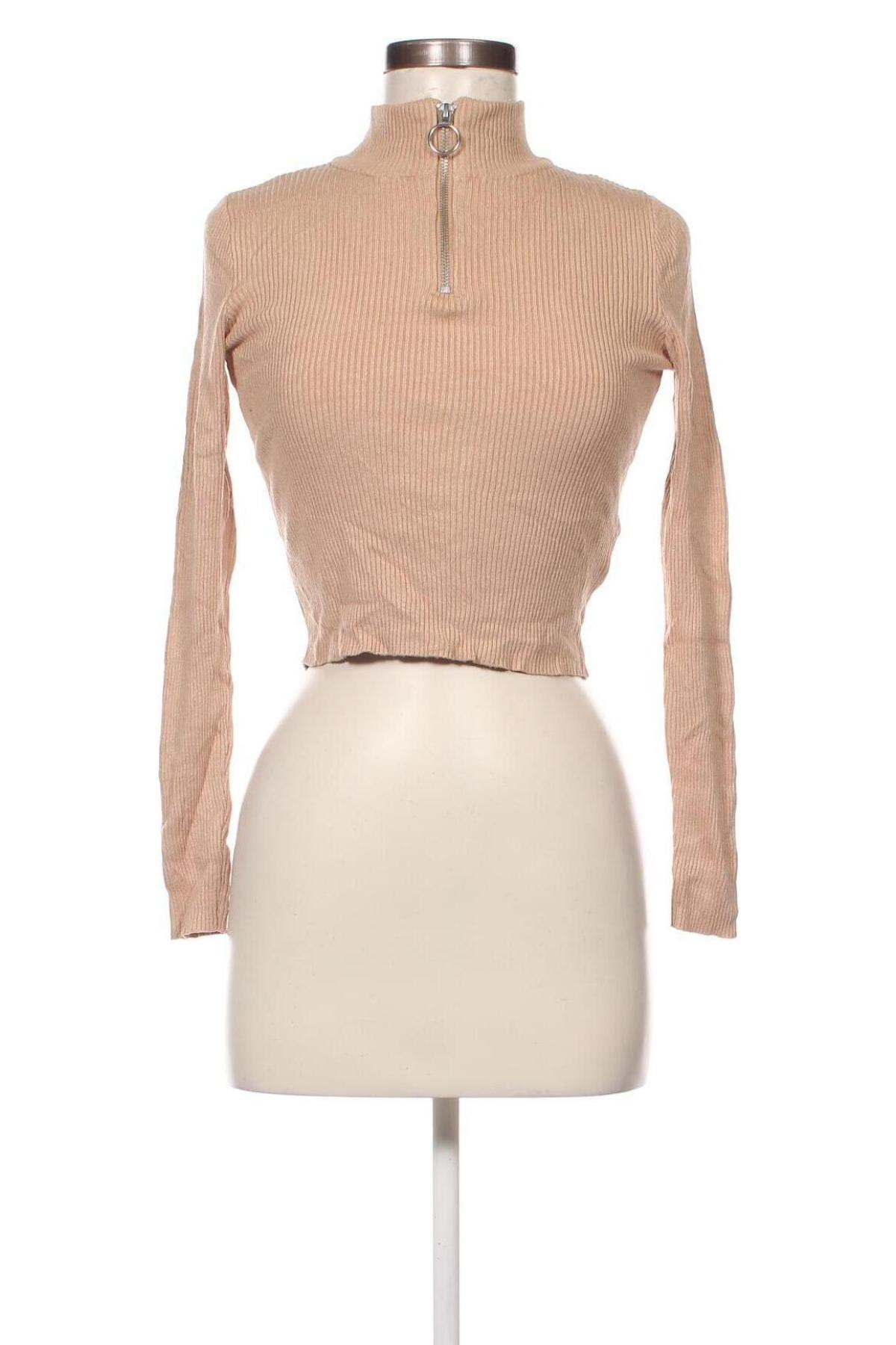 Damenpullover H&M Divided, Größe S, Farbe Beige, Preis 7,06 €