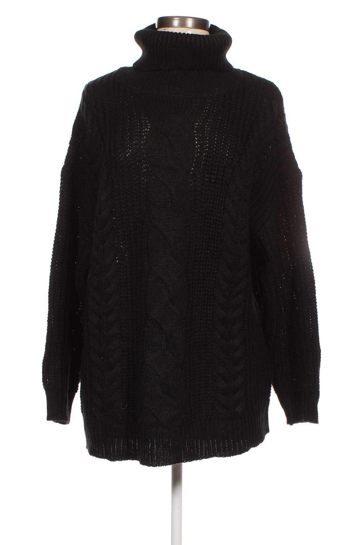 Damski sweter H&M Divided, Rozmiar M, Kolor Czarny, Cena 42,67 zł