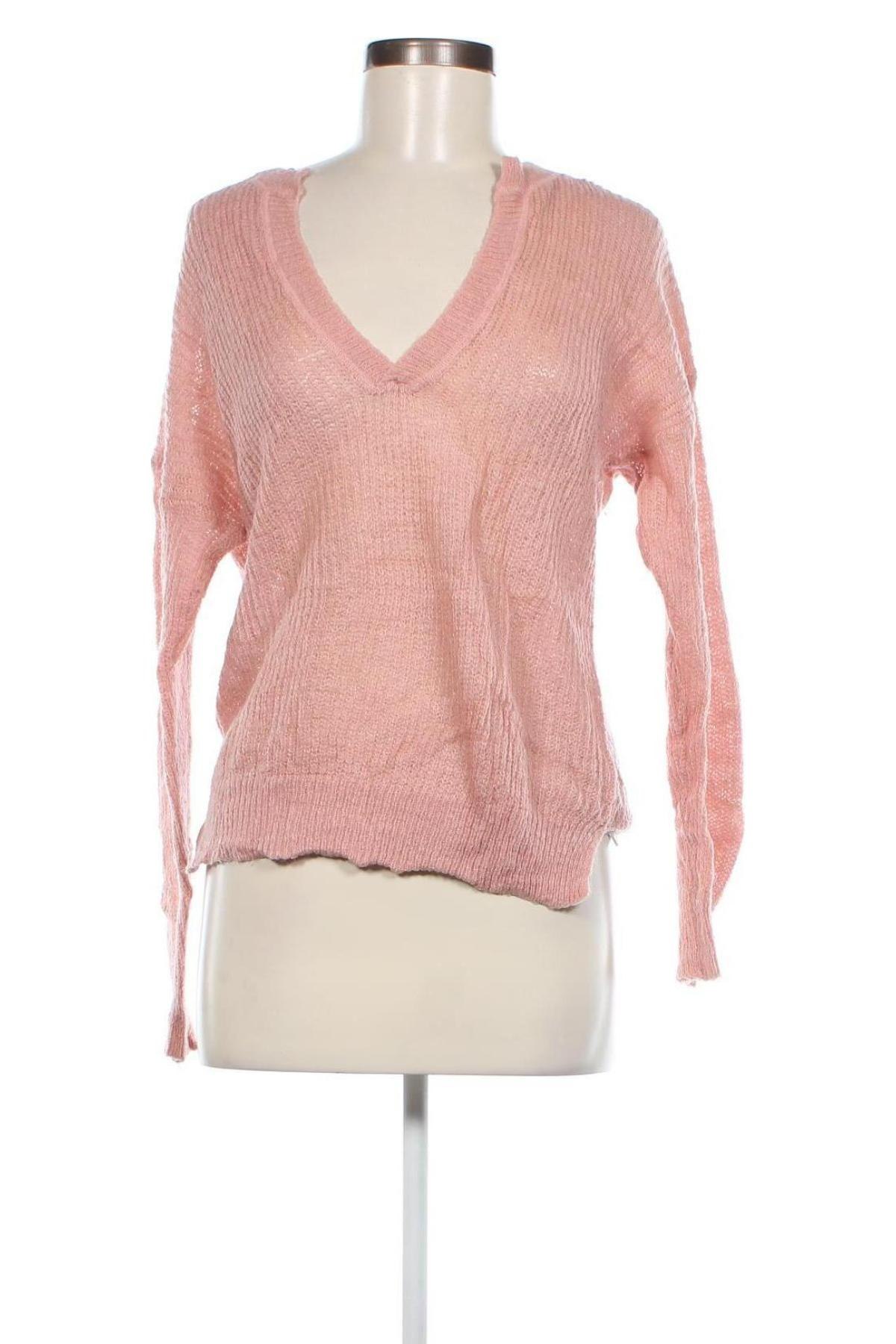 Γυναικείο πουλόβερ H&M L.O.G.G., Μέγεθος S, Χρώμα Ρόζ , Τιμή 4,49 €