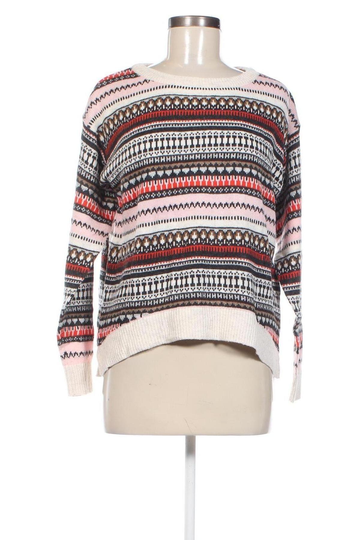 Damski sweter H&M L.O.G.G., Rozmiar S, Kolor Kolorowy, Cena 27,83 zł