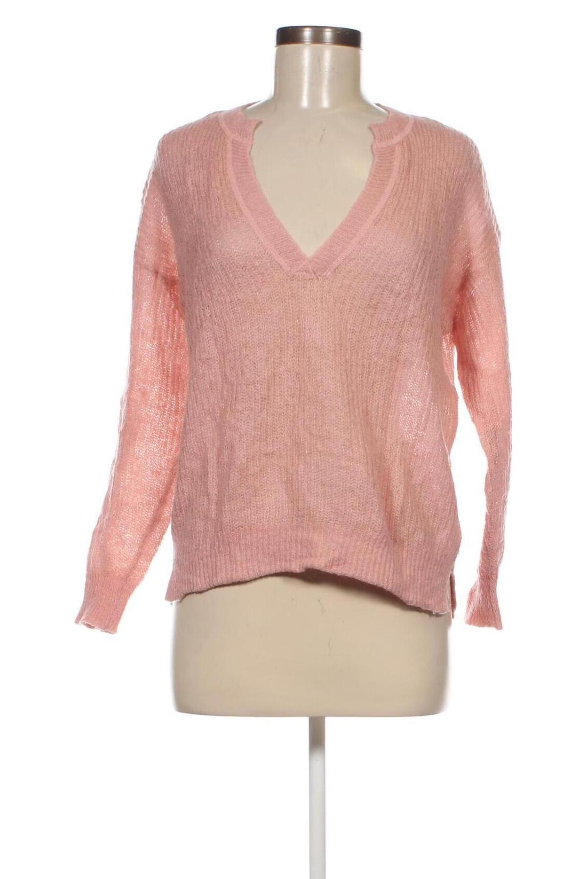 Damenpullover H&M L.O.G.G., Größe XS, Farbe Rosa, Preis € 7,06