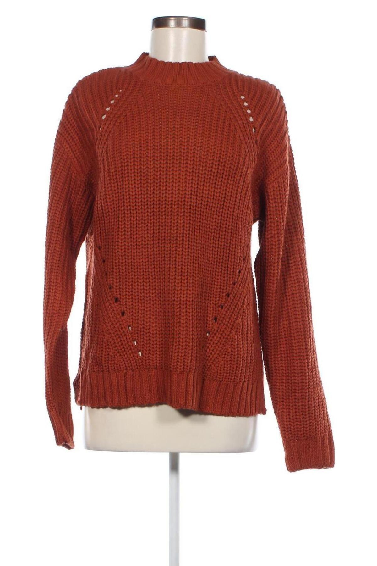Γυναικείο πουλόβερ Hema, Μέγεθος S, Χρώμα Καφέ, Τιμή 7,36 €