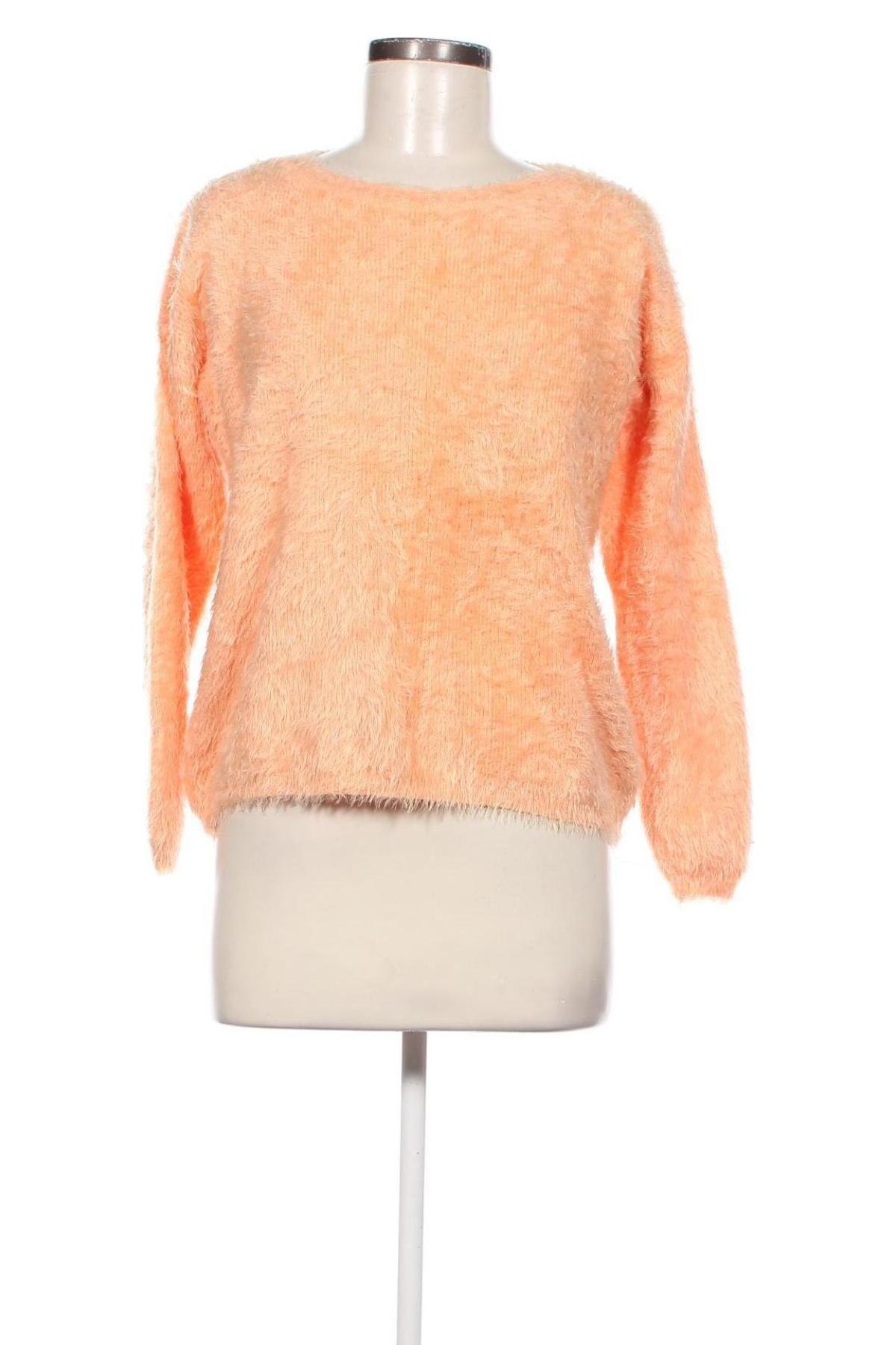 Дамски пуловер Ice, Размер S, Цвят Оранжев, Цена 8,70 лв.