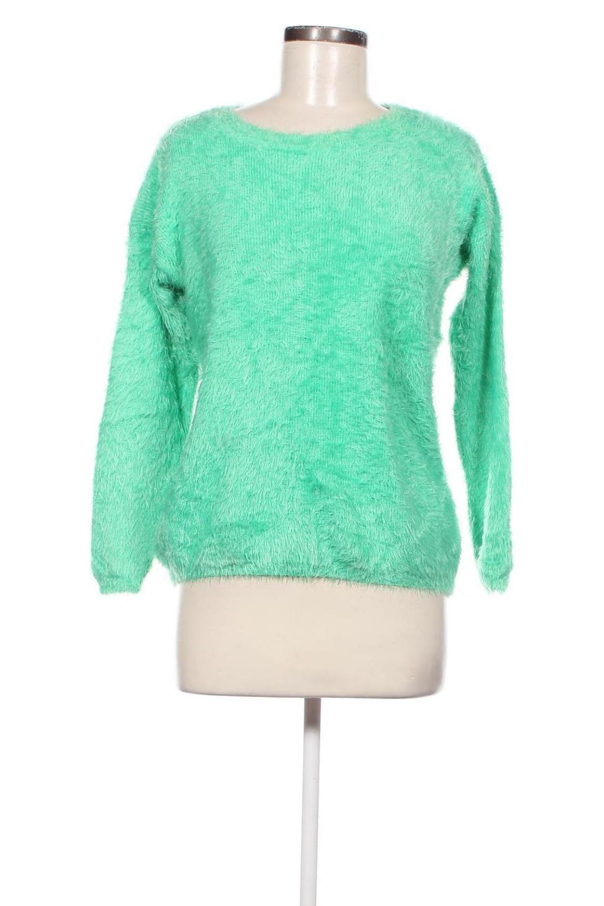 Дамски пуловер Ice, Размер S, Цвят Зелен, Цена 8,70 лв.