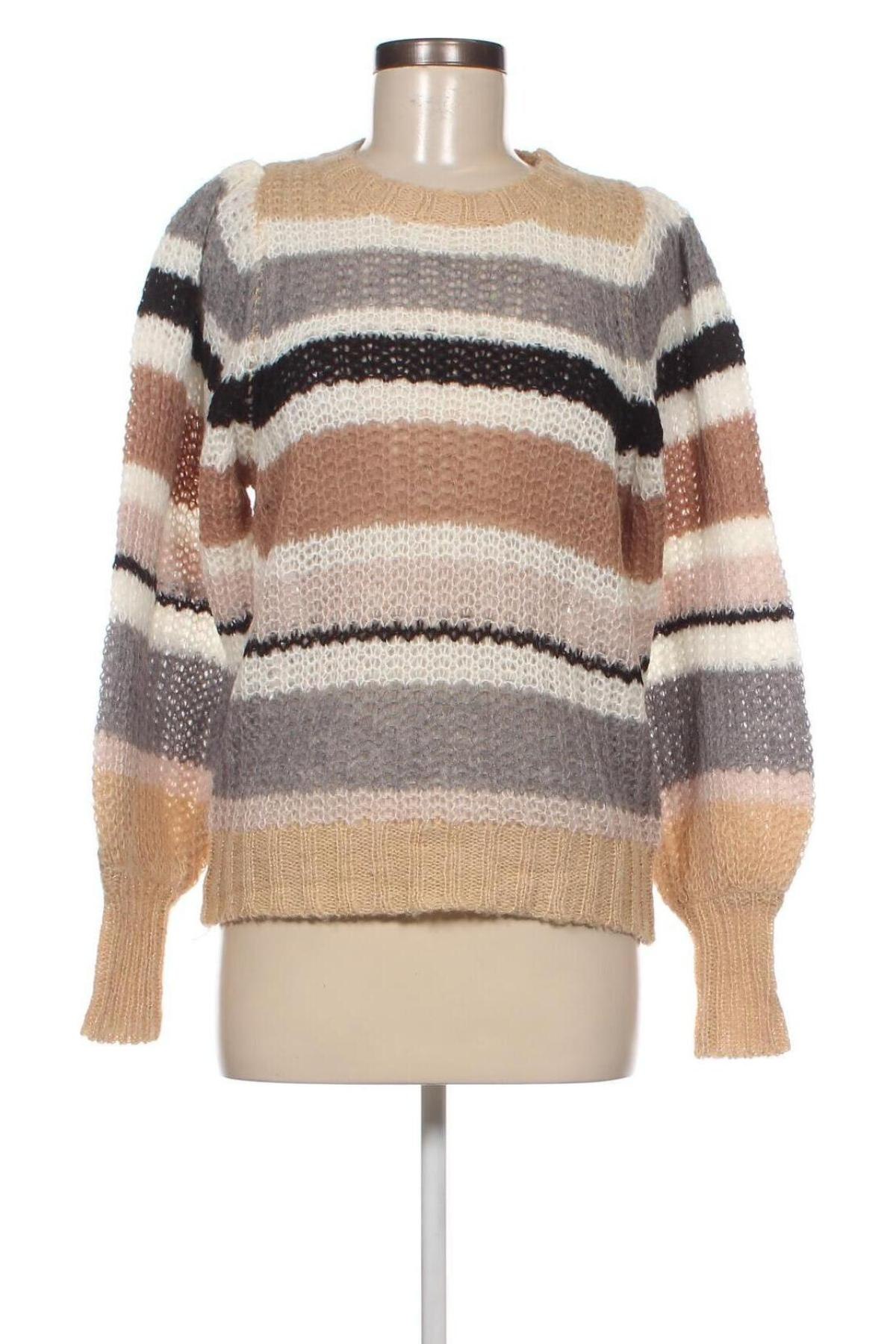 Дамски пуловер Ichi, Размер S, Цвят Многоцветен, Цена 39,15 лв.