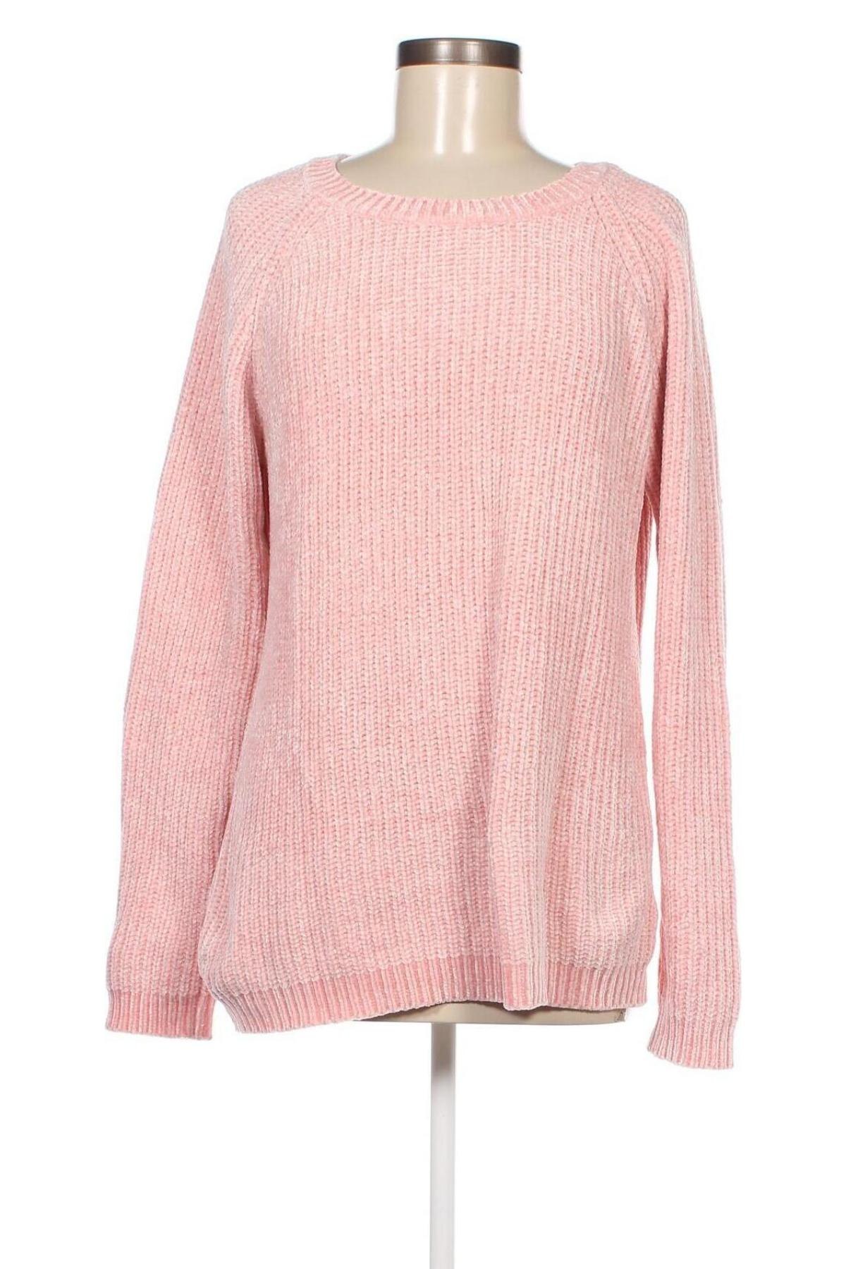 Γυναικείο πουλόβερ In Extenso, Μέγεθος L, Χρώμα Ρόζ , Τιμή 4,49 €
