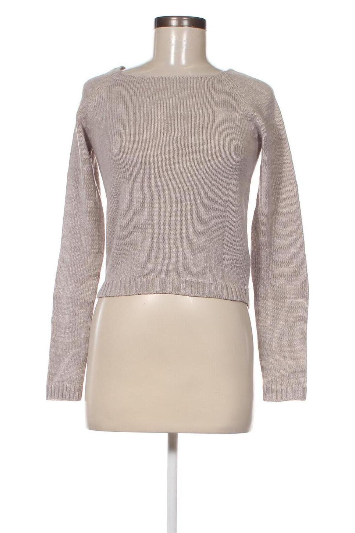 Γυναικείο πουλόβερ Inside, Μέγεθος XS, Χρώμα  Μπέζ, Τιμή 7,36 €