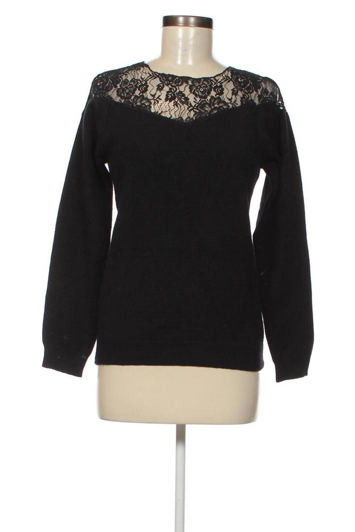 Дамски пуловер Irl, Размер S, Цвят Черен, Цена 17,48 лв.