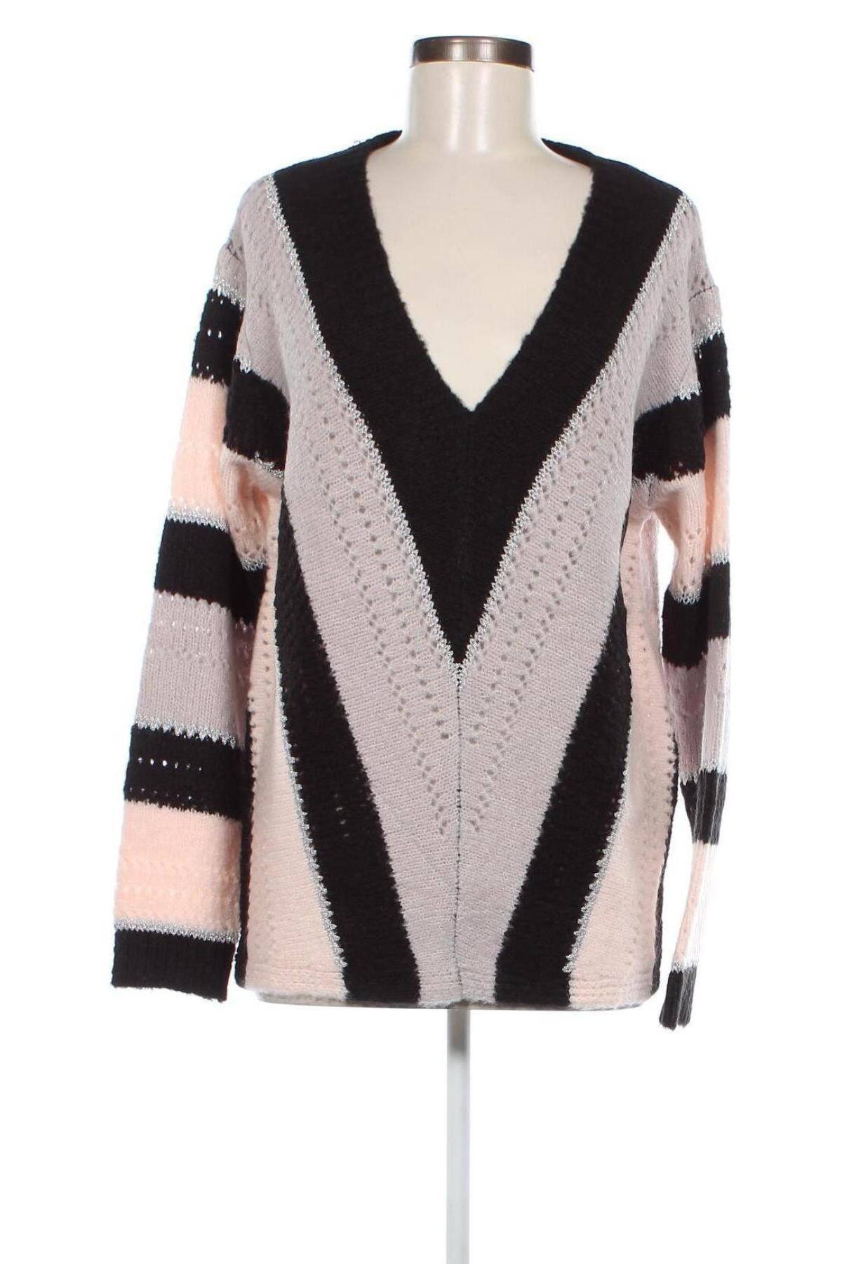 Дамски пуловер Irl, Размер L, Цвят Многоцветен, Цена 19,32 лв.
