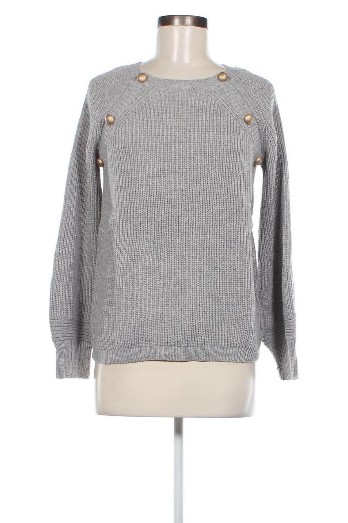 Дамски пуловер Irl, Размер M, Цвят Сив, Цена 15,18 лв.