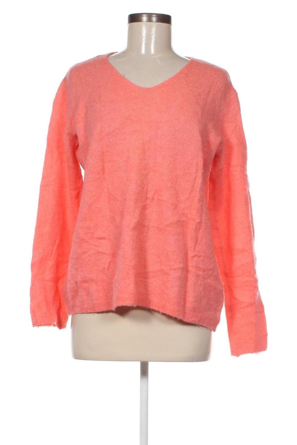 Дамски пуловер J&l, Размер L, Цвят Розов, Цена 13,05 лв.