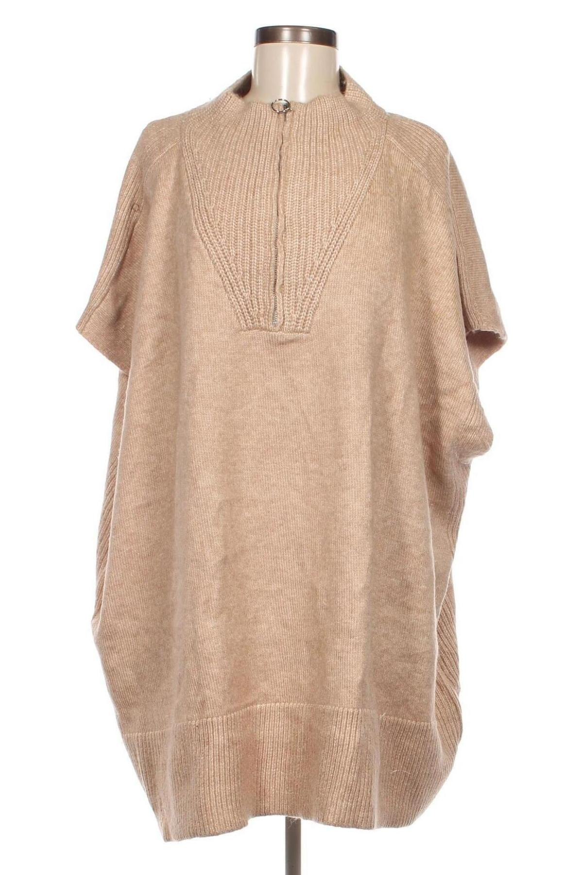 Γυναικείο πουλόβερ JD Williams, Μέγεθος L, Χρώμα  Μπέζ, Τιμή 4,49 €