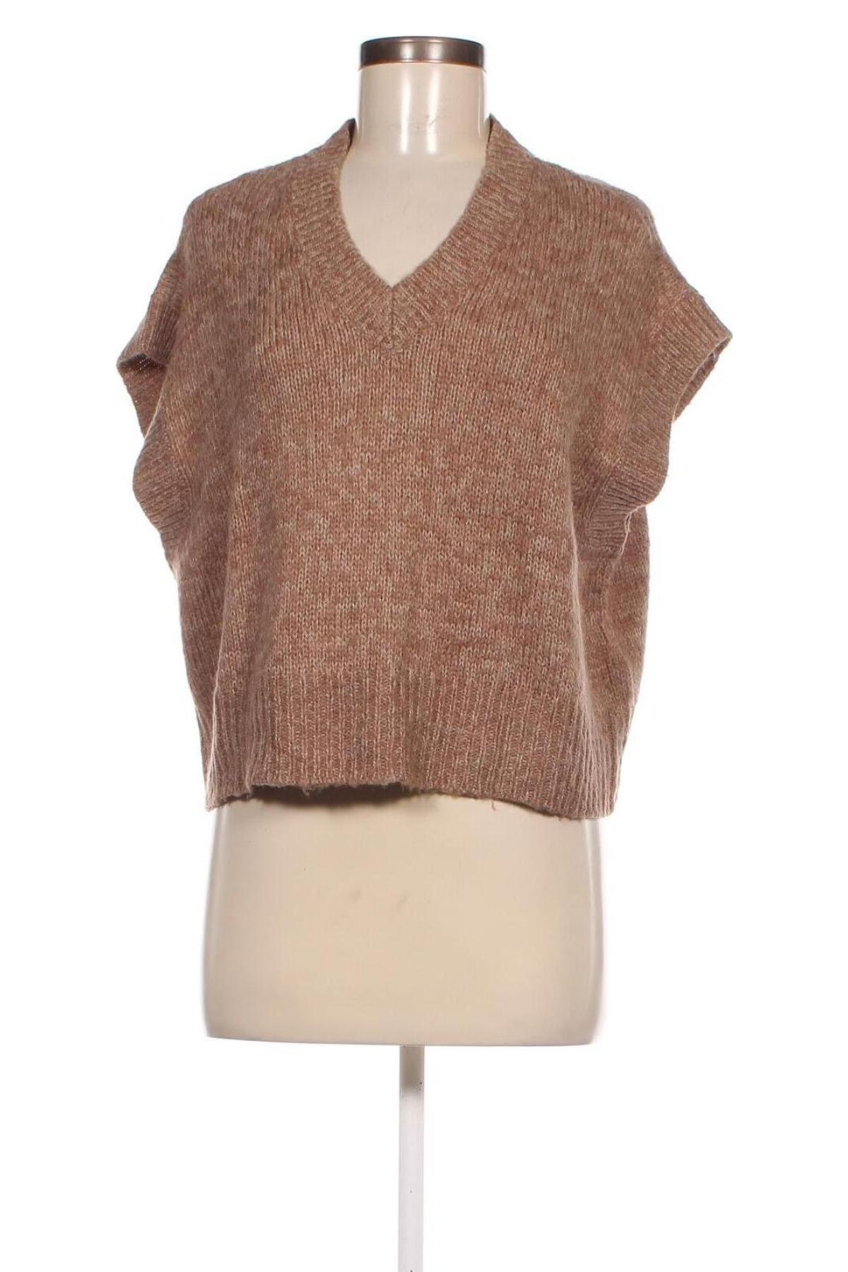 Damenpullover Jacqueline De Yong, Größe M, Farbe Beige, Preis 5,99 €