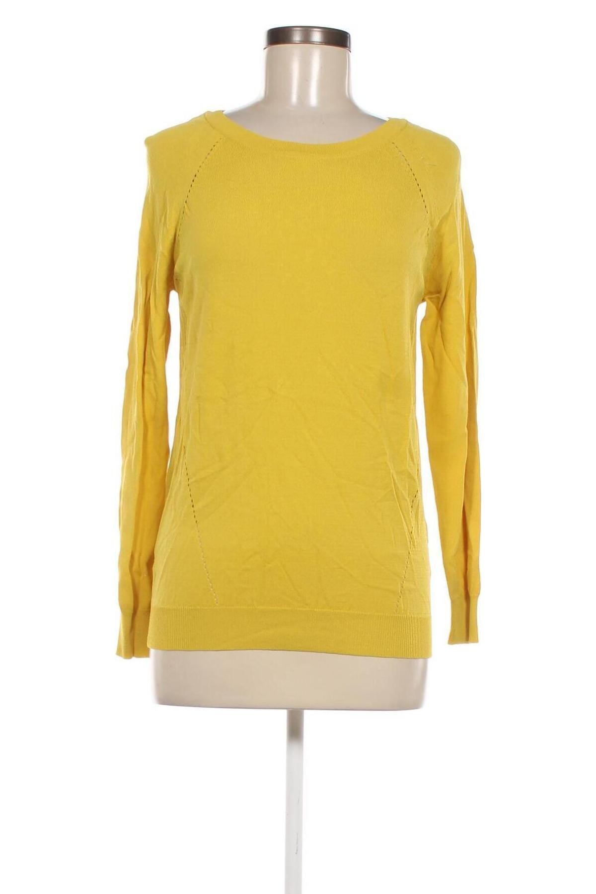 Γυναικείο πουλόβερ Jacqueline De Yong, Μέγεθος S, Χρώμα Κίτρινο, Τιμή 8,30 €