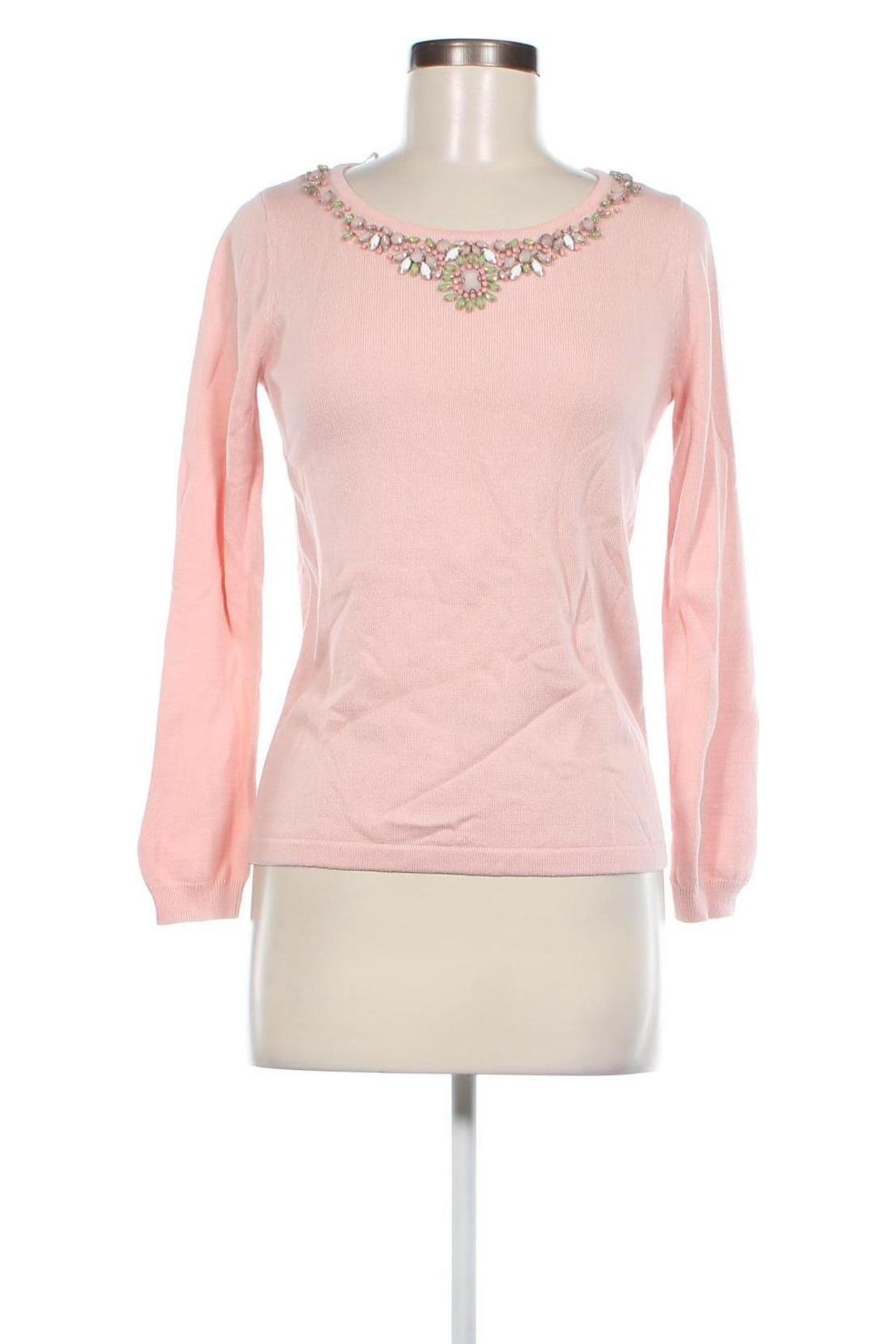 Γυναικείο πουλόβερ Jacqueline De Yong, Μέγεθος S, Χρώμα Ρόζ , Τιμή 9,48 €