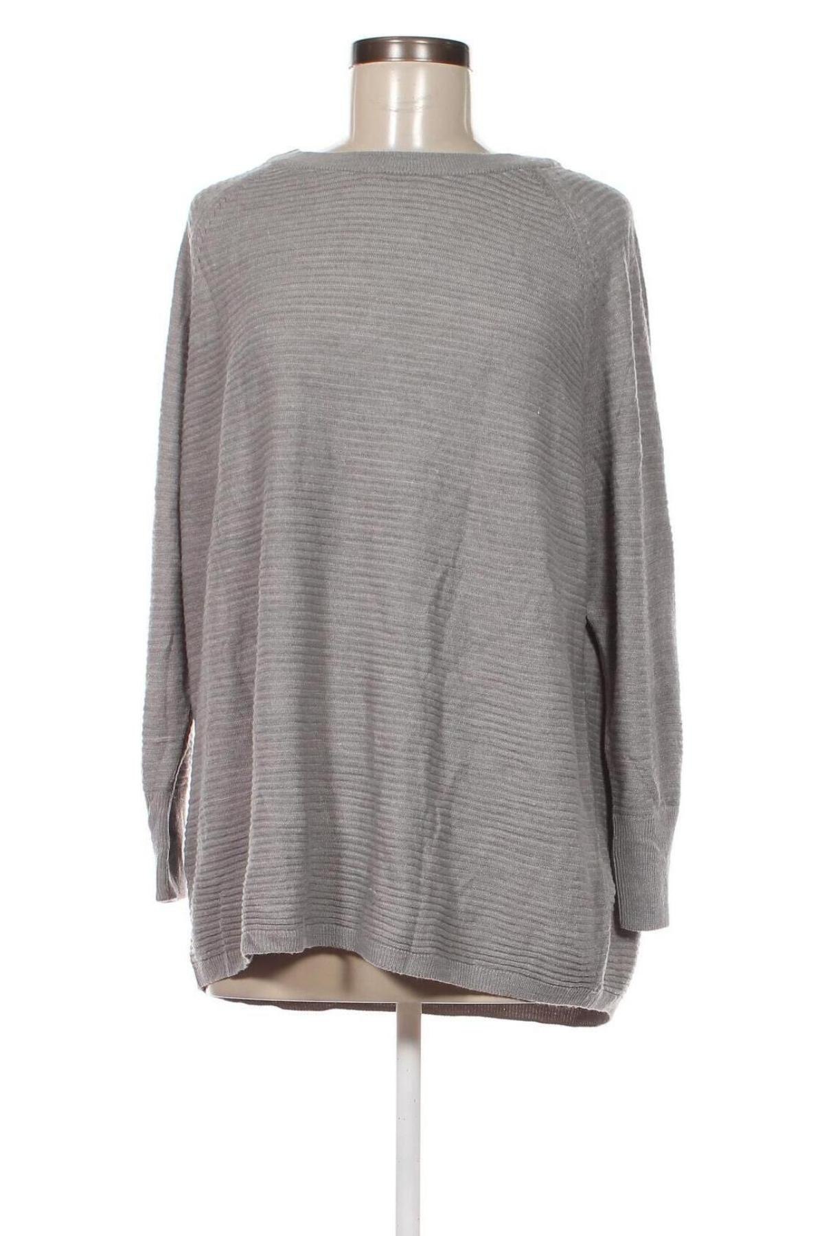 Damenpullover Jacqueline De Yong, Größe M, Farbe Grau, Preis 7,06 €