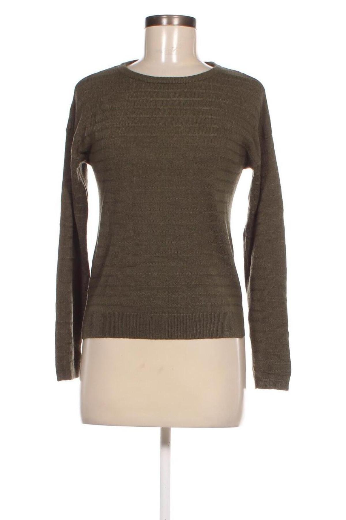 Γυναικείο πουλόβερ Jacqueline De Yong, Μέγεθος S, Χρώμα Πράσινο, Τιμή 4,49 €