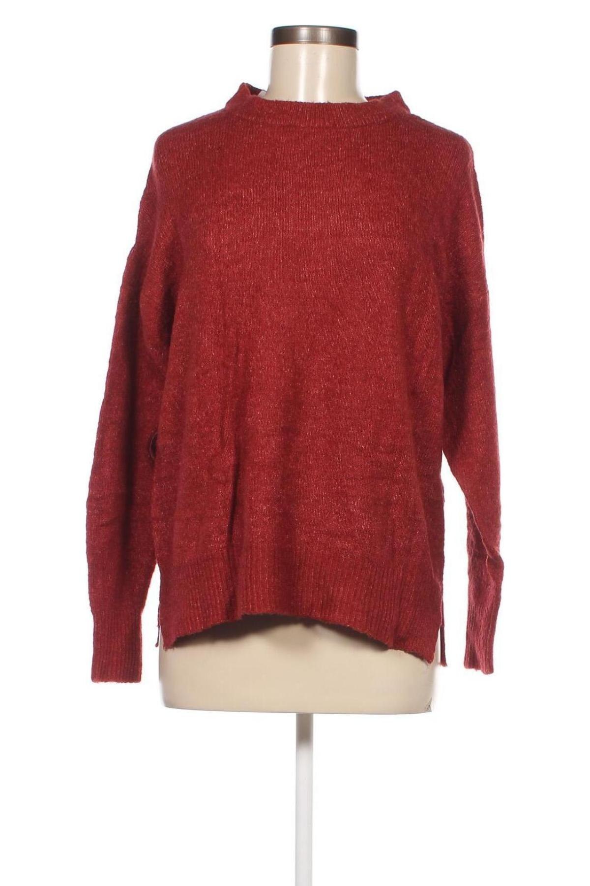 Damenpullover Janina, Größe S, Farbe Rot, Preis € 4,99