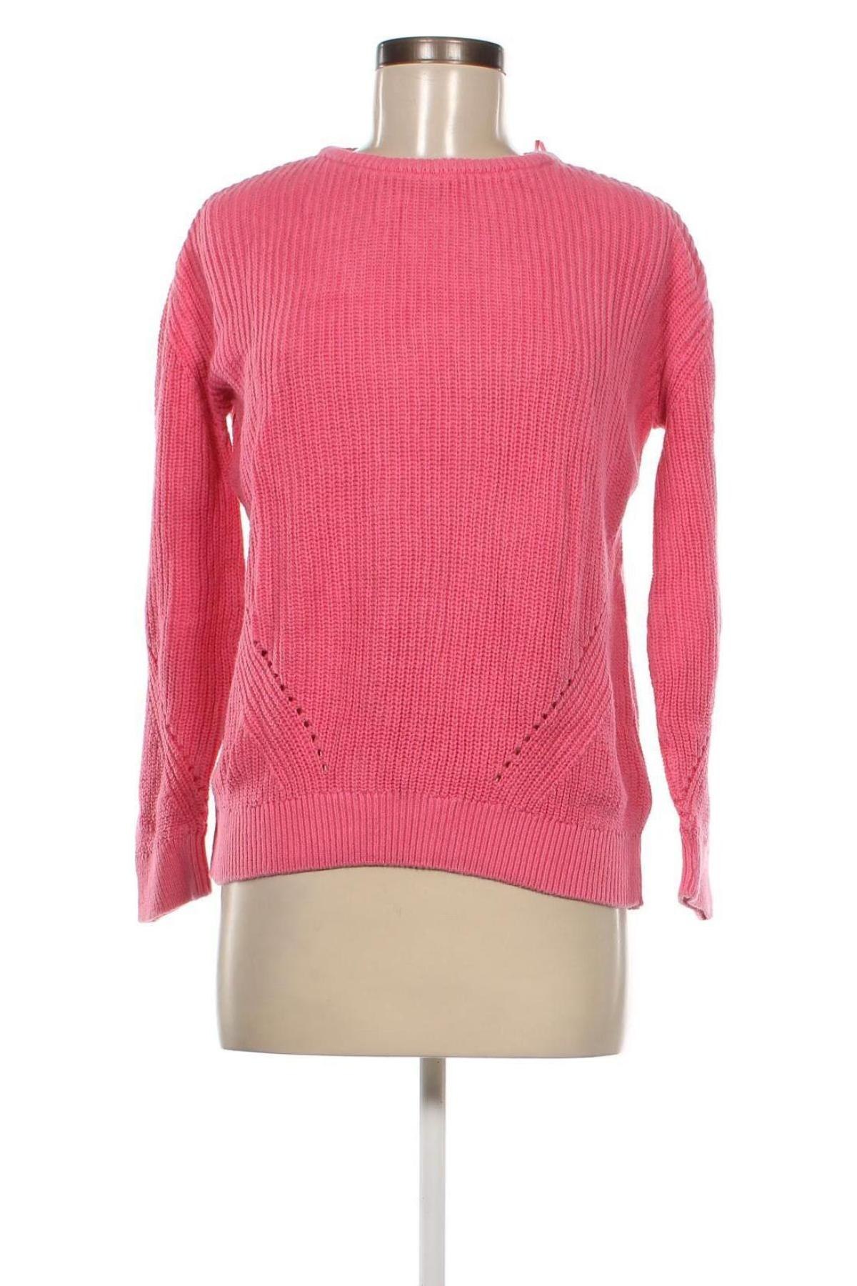 Γυναικείο πουλόβερ Jbc, Μέγεθος XS, Χρώμα Ρόζ , Τιμή 4,49 €