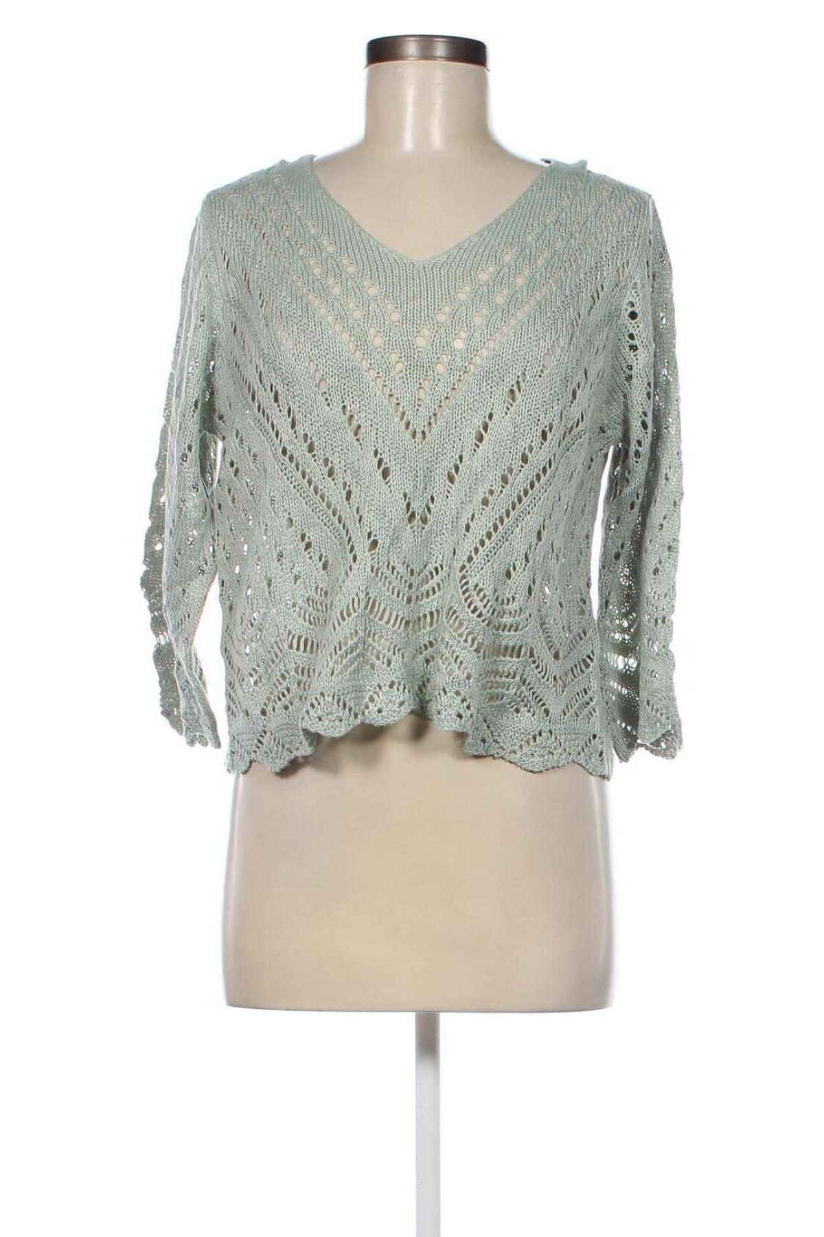 Γυναικείο πουλόβερ Jdy, Μέγεθος M, Χρώμα Πράσινο, Τιμή 3,95 €