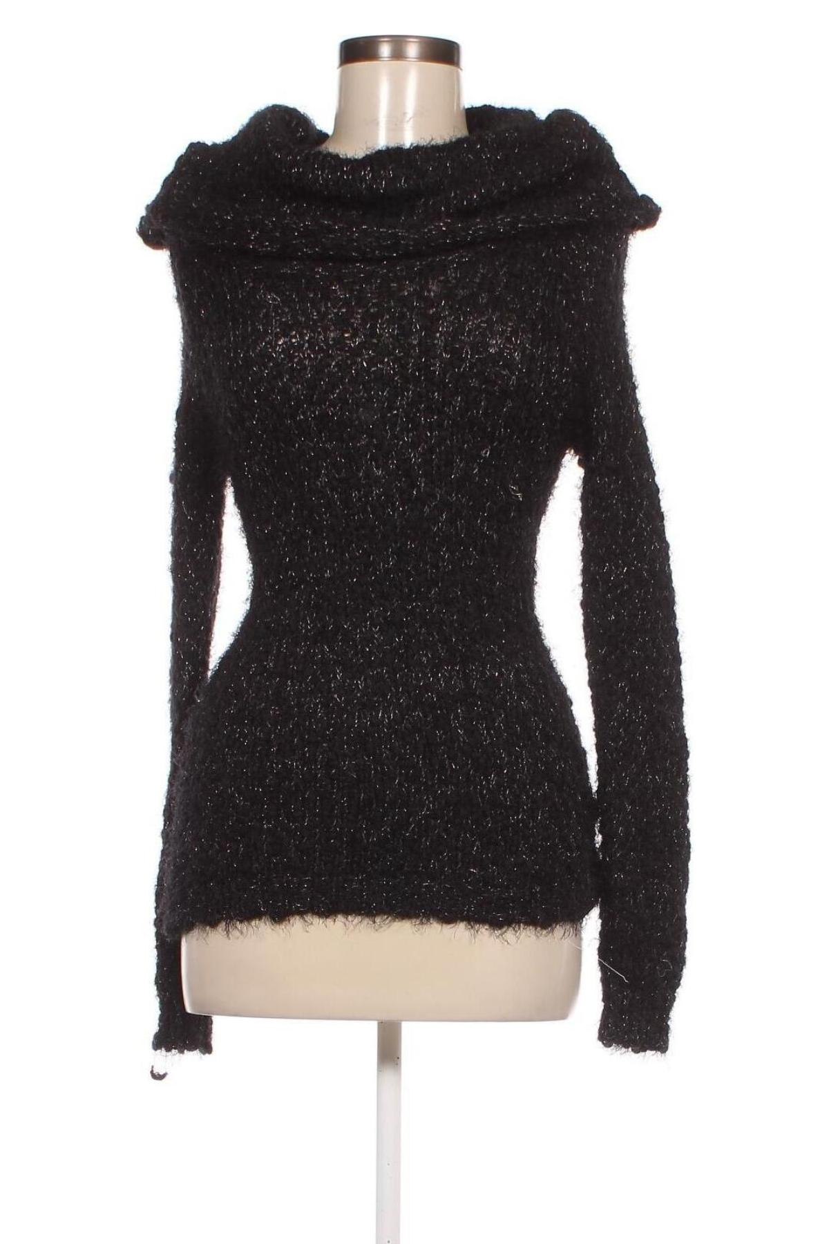 Pulover de femei Jennyfer, Mărime S, Culoare Negru, Preț 45,40 Lei