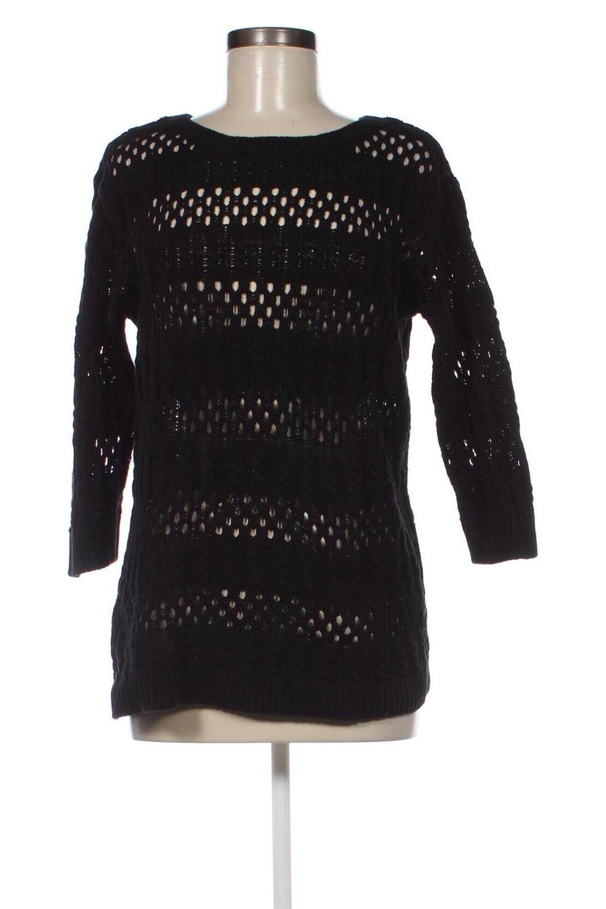 Дамски пуловер Joe Fresh, Размер M, Цвят Черен, Цена 10,00 лв.