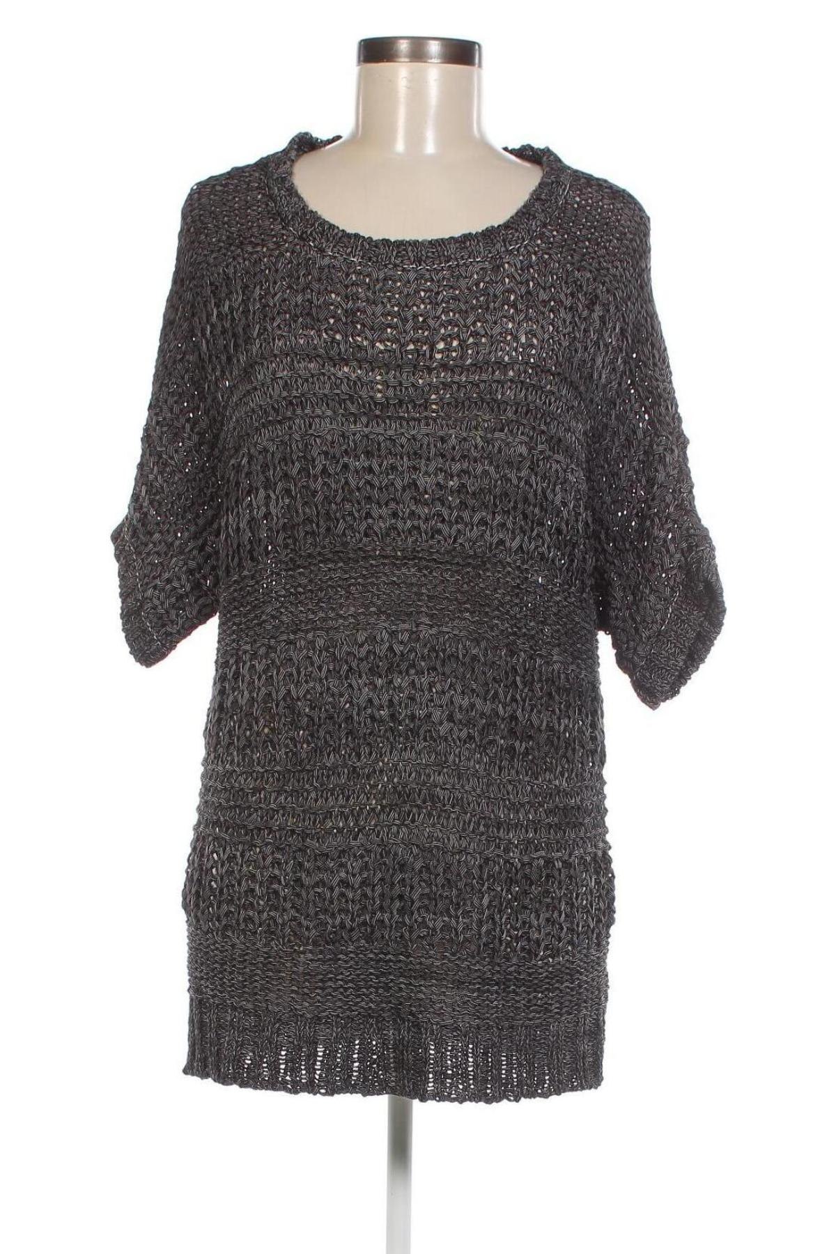 Дамски пуловер John Baner, Размер M, Цвят Син, Цена 6,38 лв.