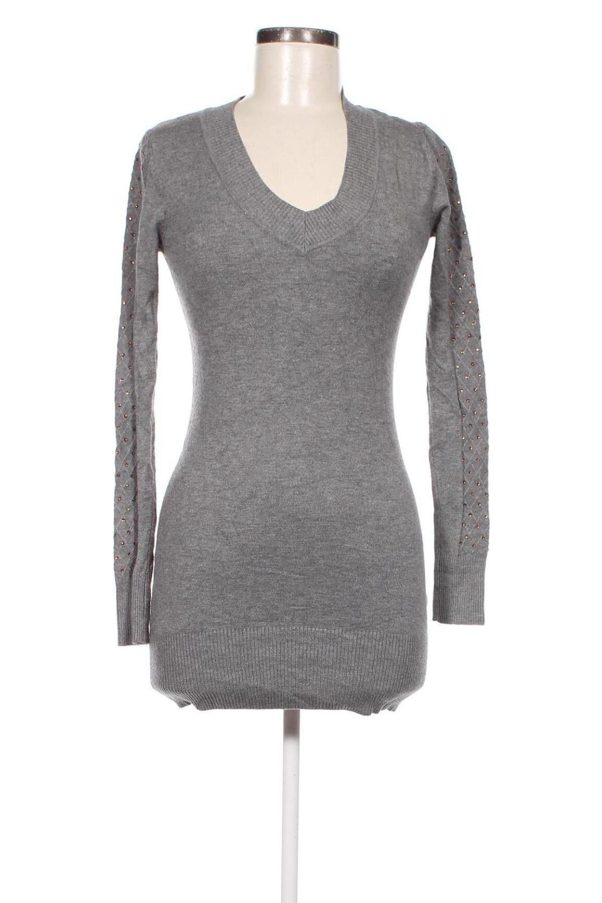 Γυναικείο πουλόβερ Joyx, Μέγεθος S, Χρώμα Γκρί, Τιμή 3,23 €