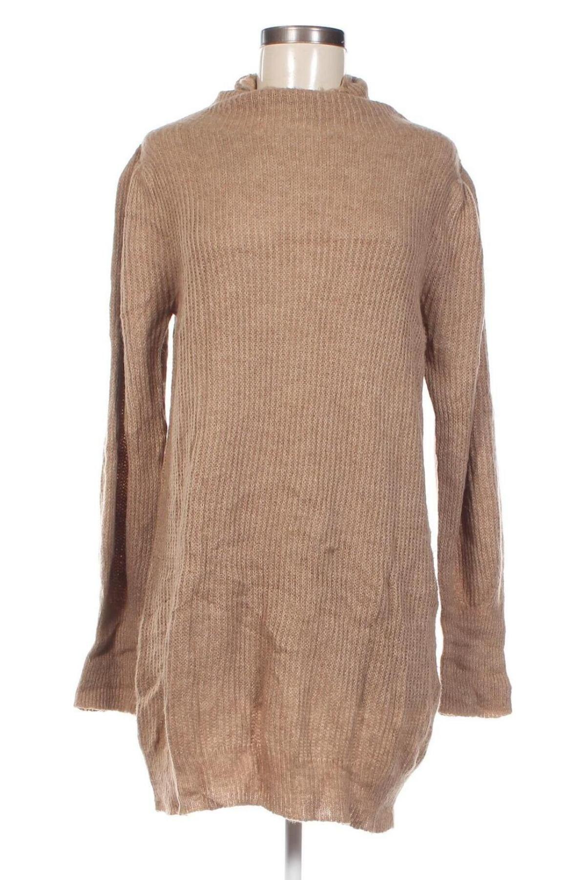 Γυναικείο πουλόβερ KIKISIX, Μέγεθος XL, Χρώμα  Μπέζ, Τιμή 6,28 €