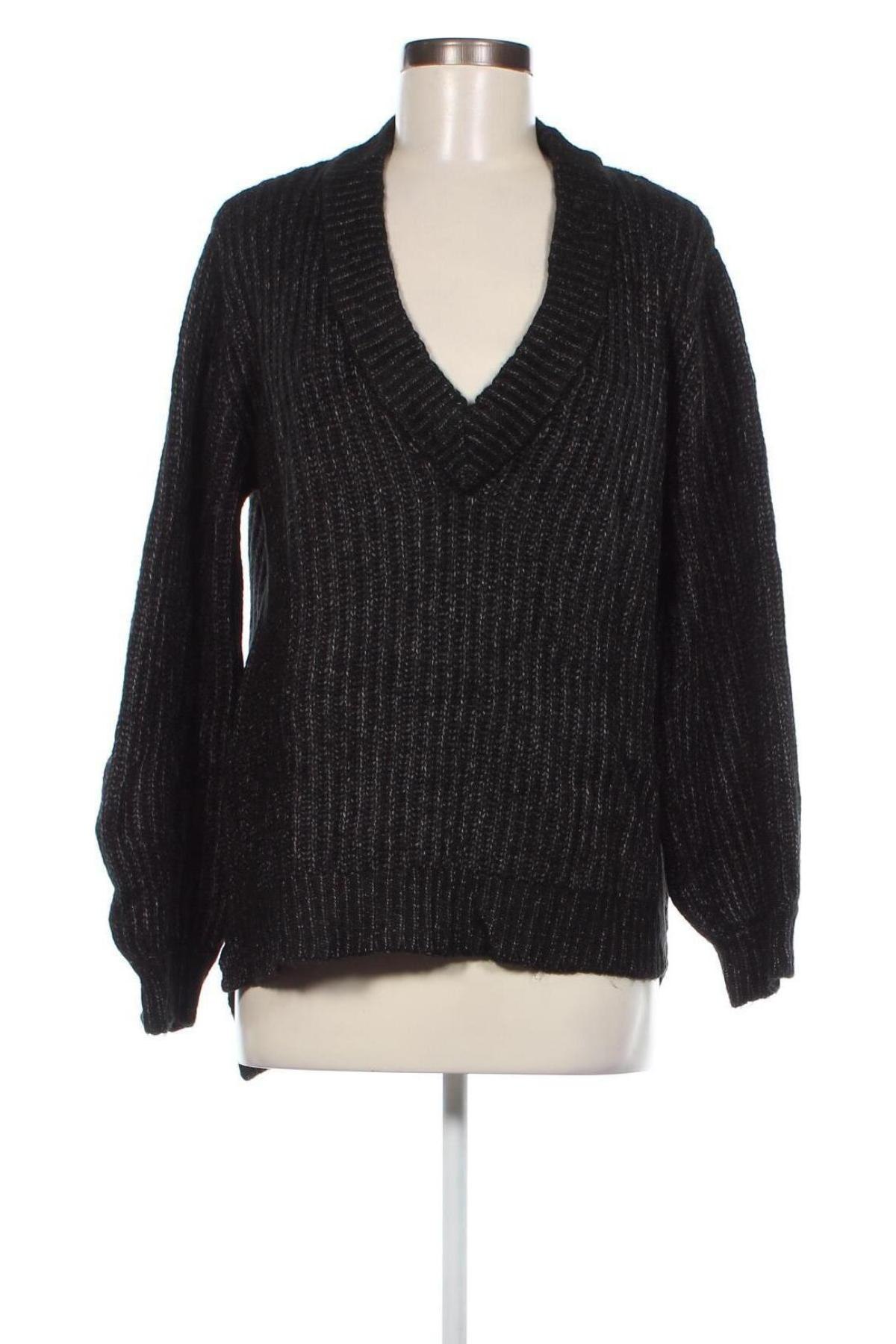 Дамски пуловер Kaffe, Размер S, Цвят Черен, Цена 13,05 лв.
