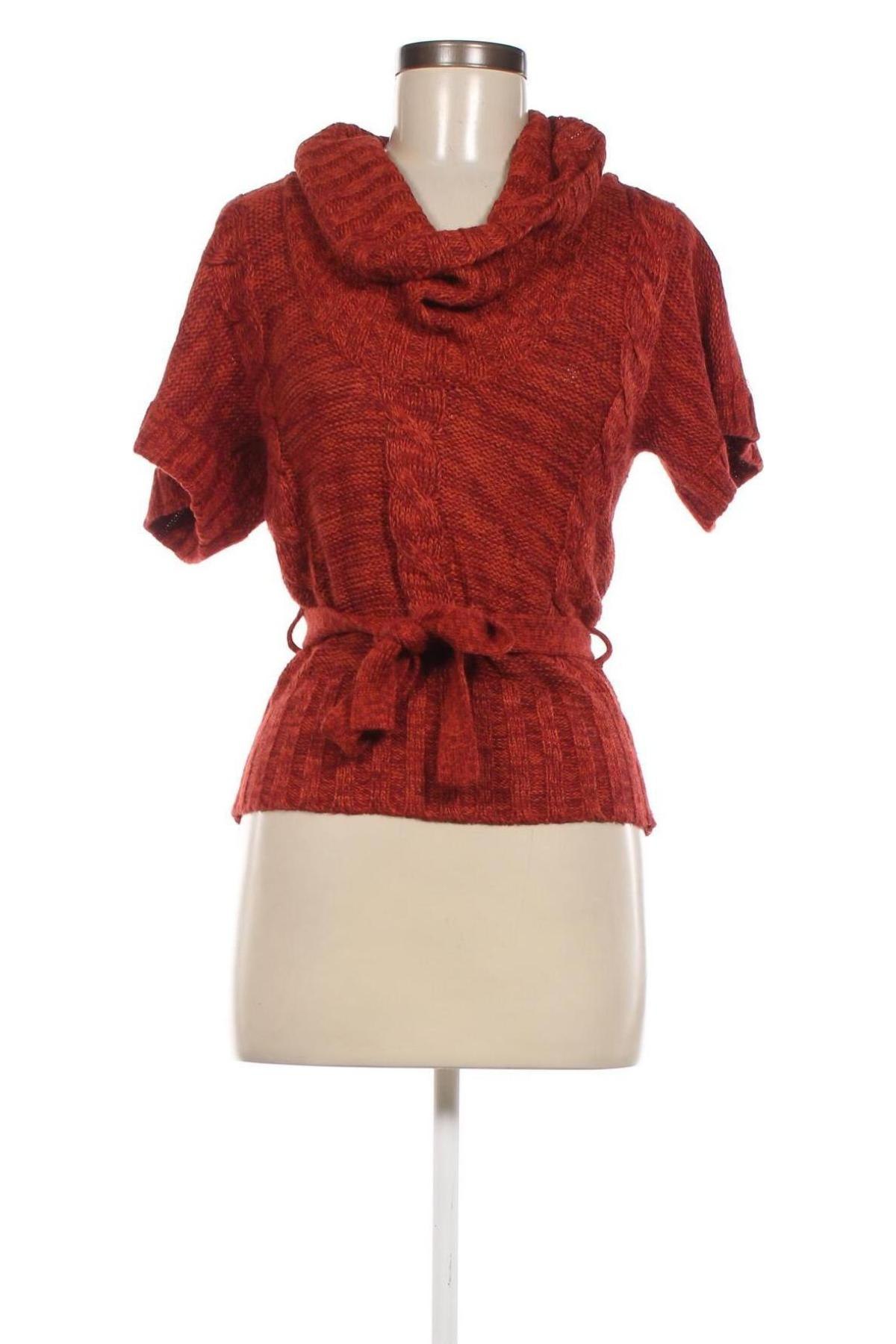 Damenpullover KappAhl, Größe XS, Farbe Orange, Preis 5,99 €