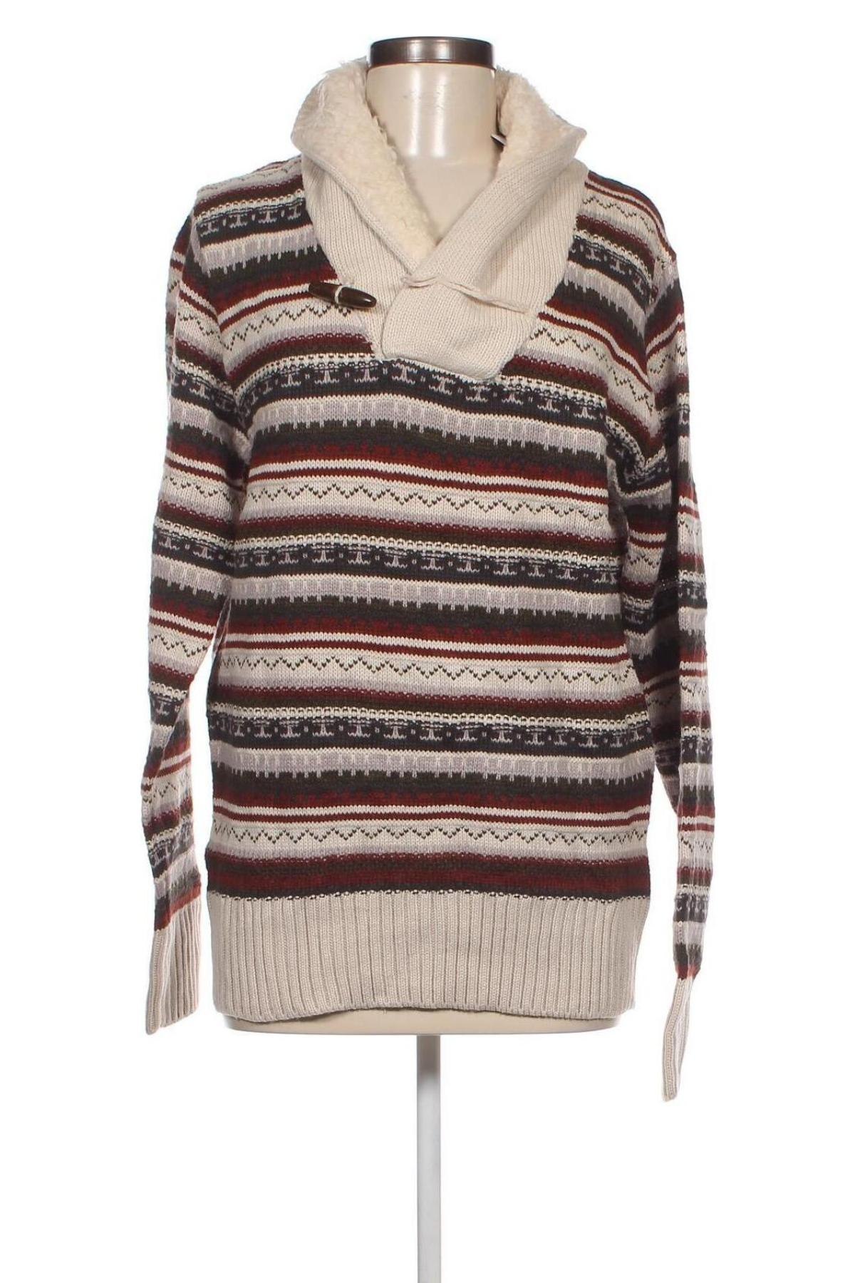 Γυναικείο πουλόβερ K'era, Μέγεθος L, Χρώμα Πολύχρωμο, Τιμή 5,74 €