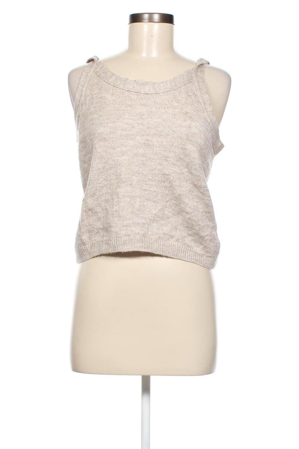 Γυναικείο πουλόβερ Kiabi, Μέγεθος L, Χρώμα  Μπέζ, Τιμή 4,66 €