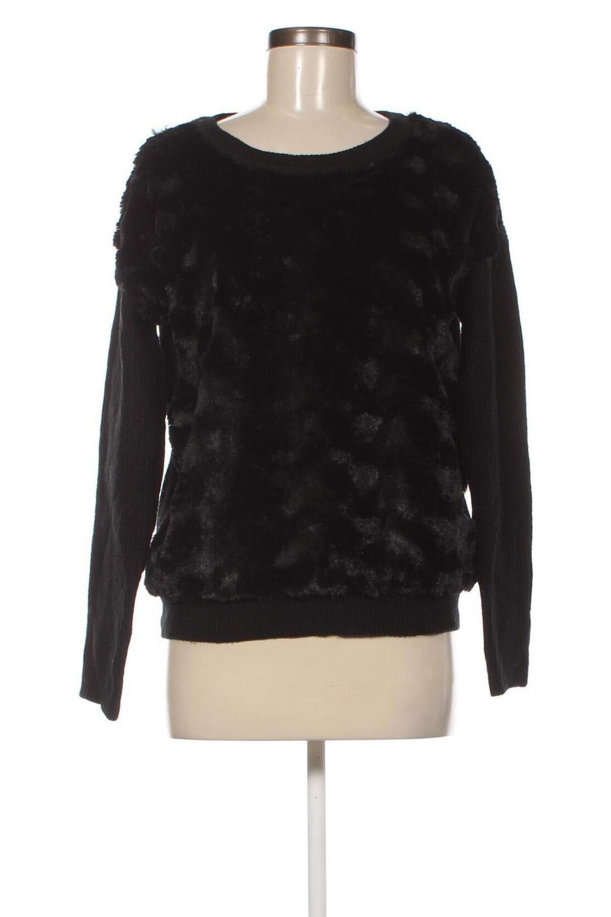 Γυναικείο πουλόβερ Kiabi, Μέγεθος L, Χρώμα Μαύρο, Τιμή 8,07 €
