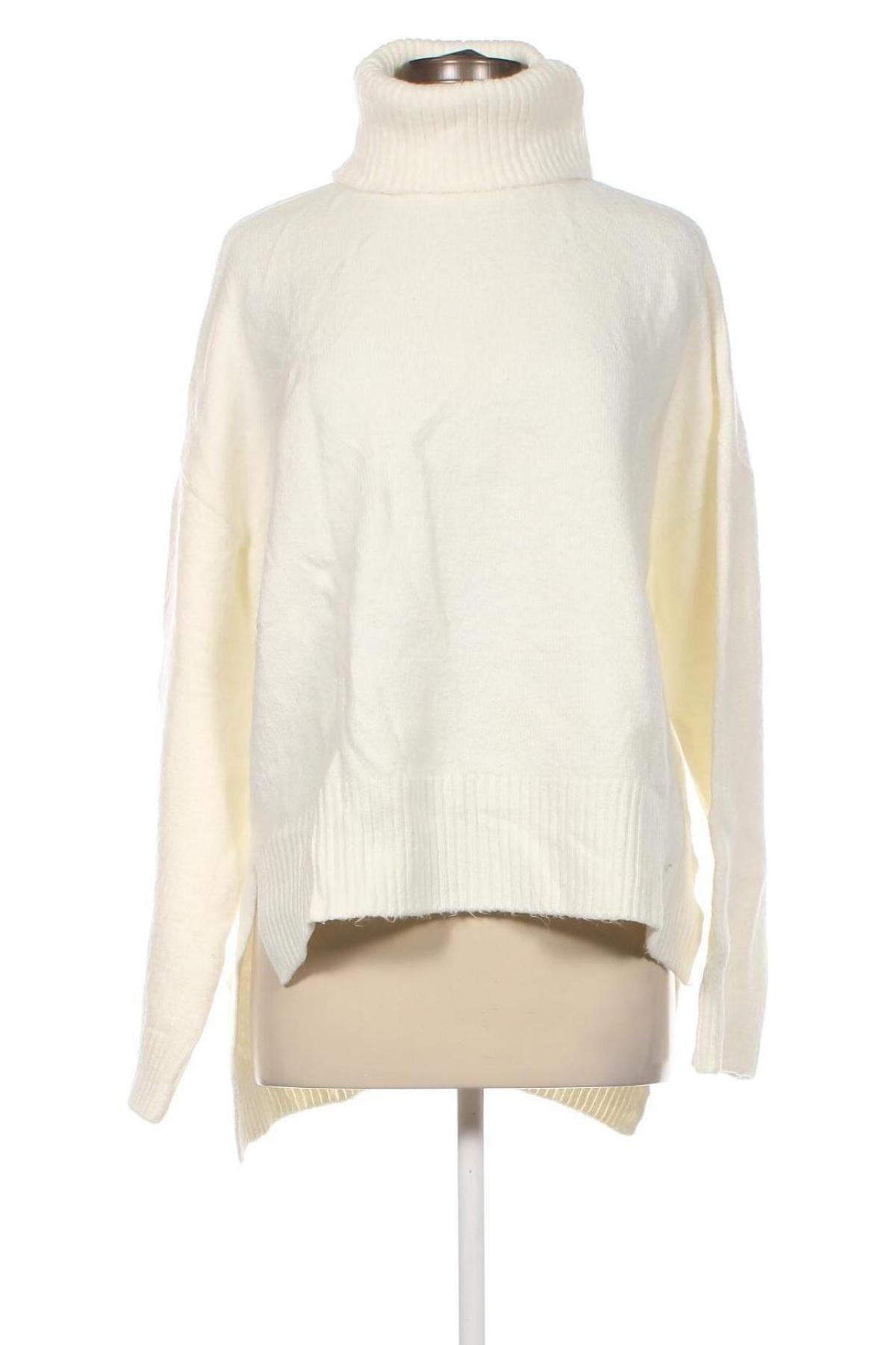 Дамски пуловер Kiomi, Размер M, Цвят Екрю, Цена 13,05 лв.
