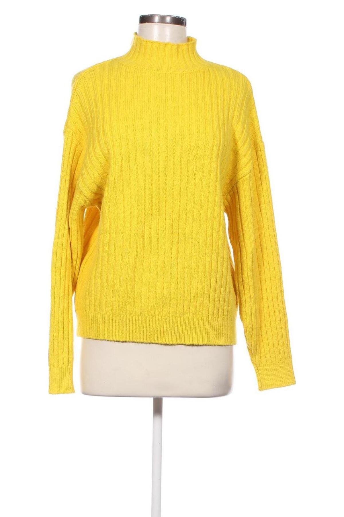 Γυναικείο πουλόβερ Koton, Μέγεθος S, Χρώμα Κίτρινο, Τιμή 2,67 €