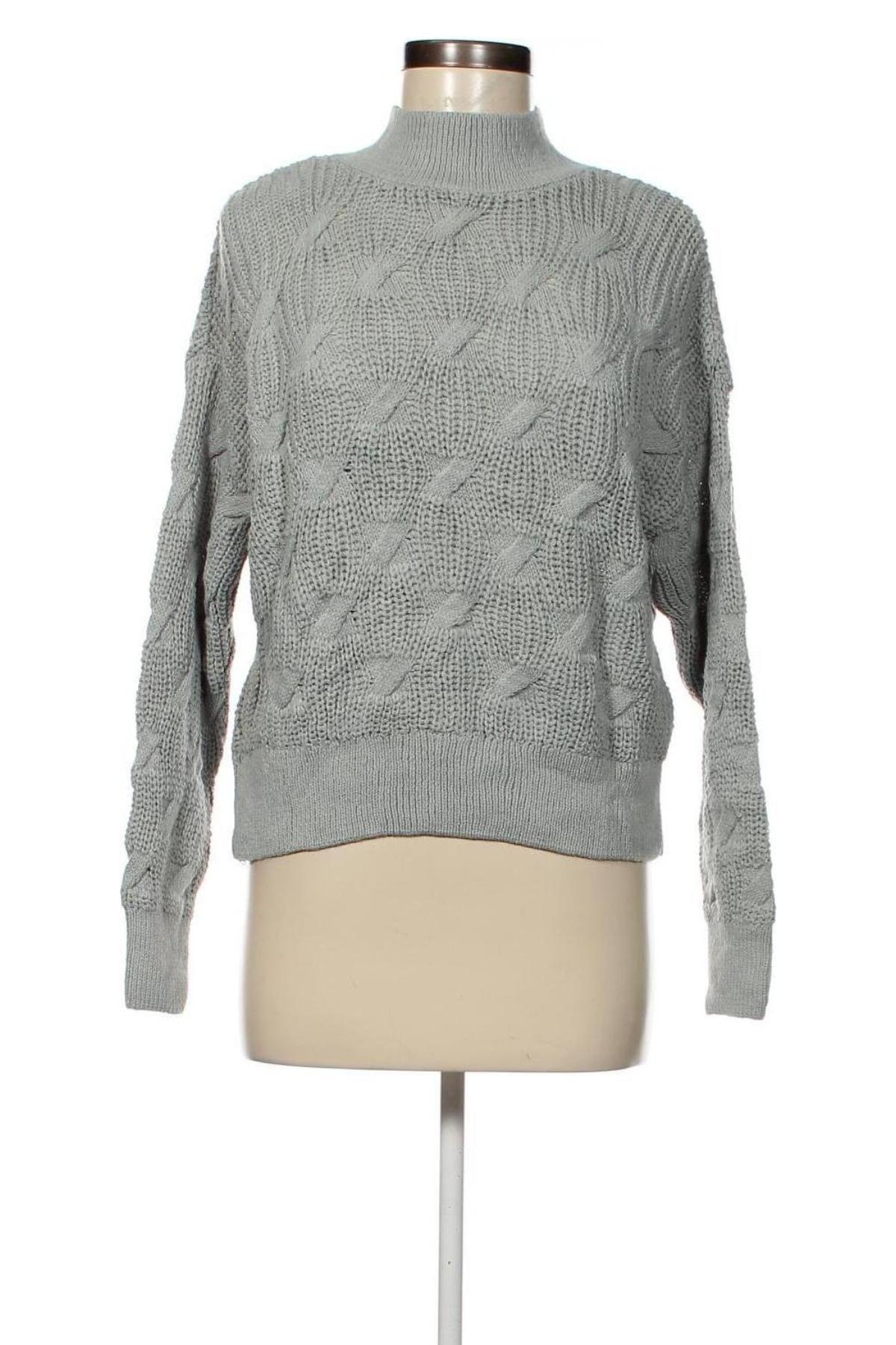 Γυναικείο πουλόβερ LCW, Μέγεθος M, Χρώμα Πράσινο, Τιμή 8,07 €