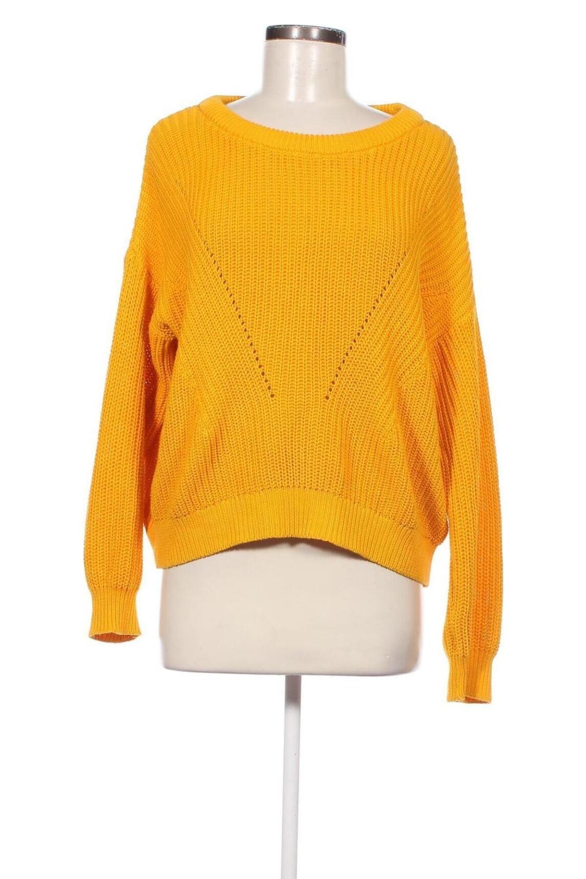 Γυναικείο πουλόβερ LCW, Μέγεθος S, Χρώμα Κίτρινο, Τιμή 2,67 €