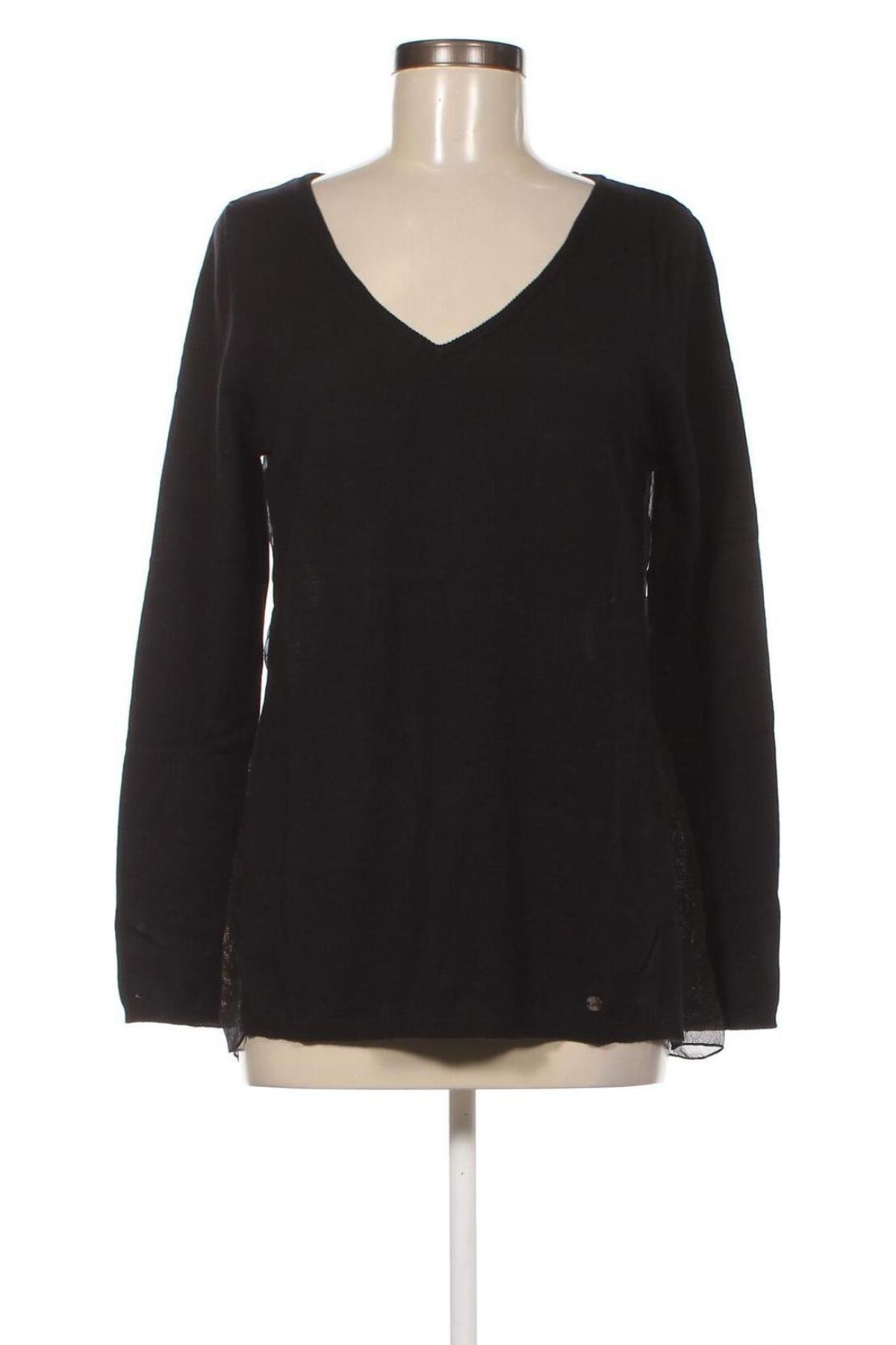 Γυναικείο πουλόβερ LPB Luggage, Μέγεθος M, Χρώμα Μαύρο, Τιμή 20,18 €