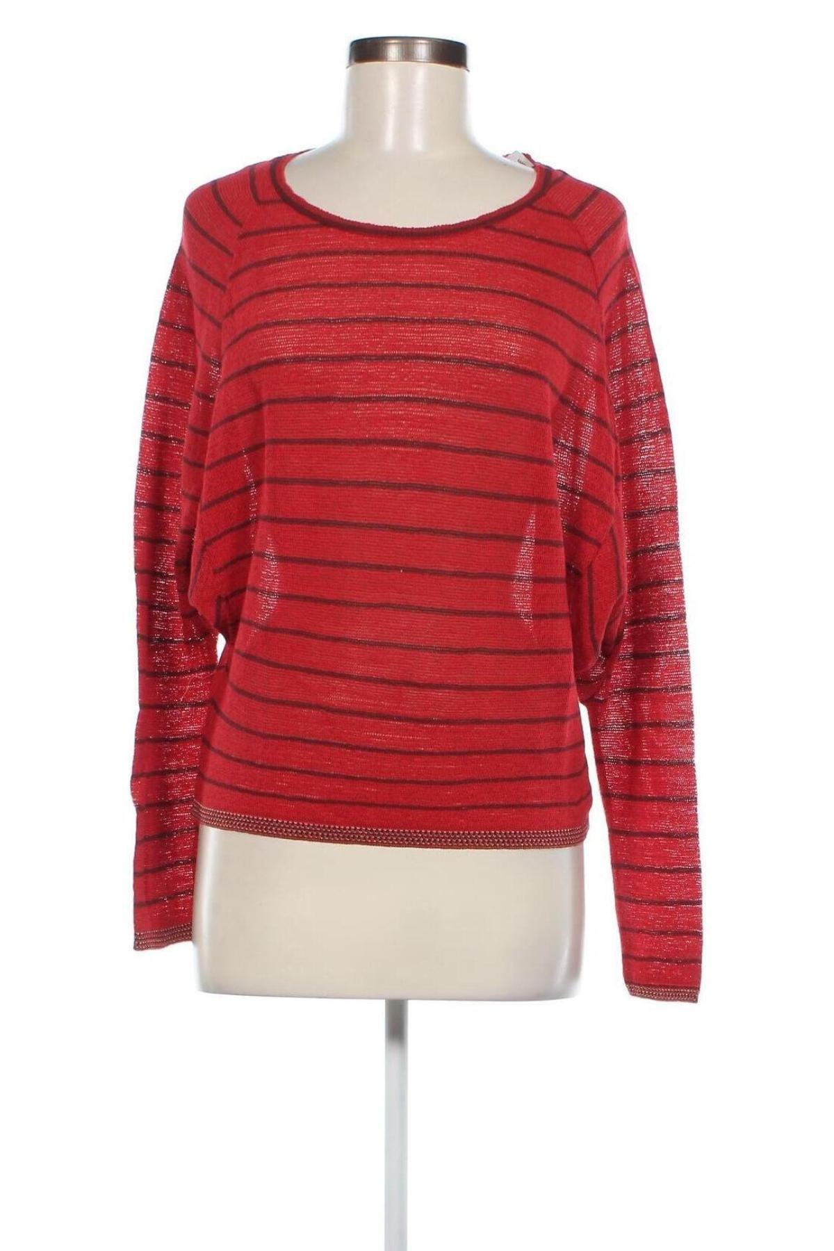 Дамски пуловер La Fee Maraboutee, Размер S, Цвят Червен, Цена 19,80 лв.