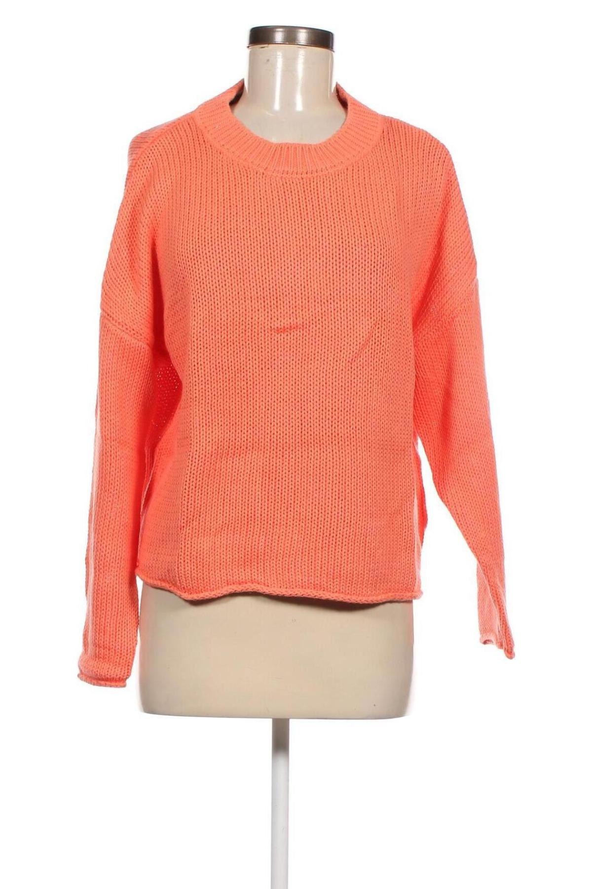 Γυναικείο πουλόβερ Lascana, Μέγεθος M, Χρώμα Πορτοκαλί, Τιμή 7,11 €