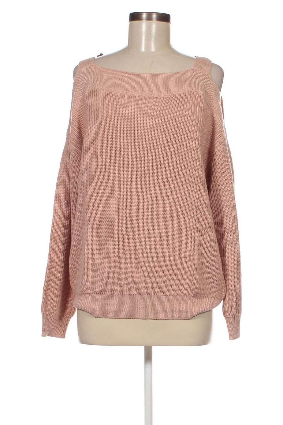 Дамски пуловер Lascana, Размер M, Цвят Розов, Цена 17,94 лв.