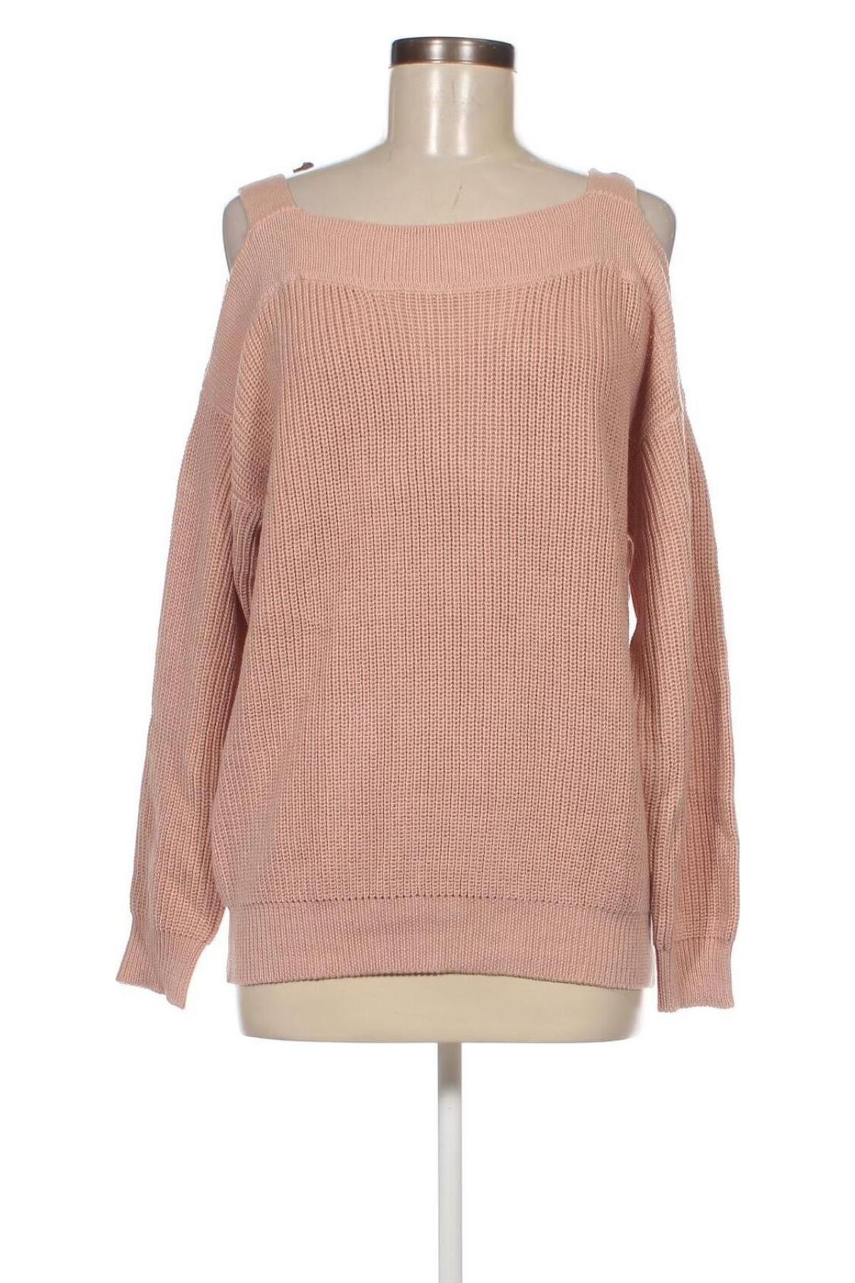 Дамски пуловер Lascana, Размер M, Цвят Розов, Цена 20,70 лв.