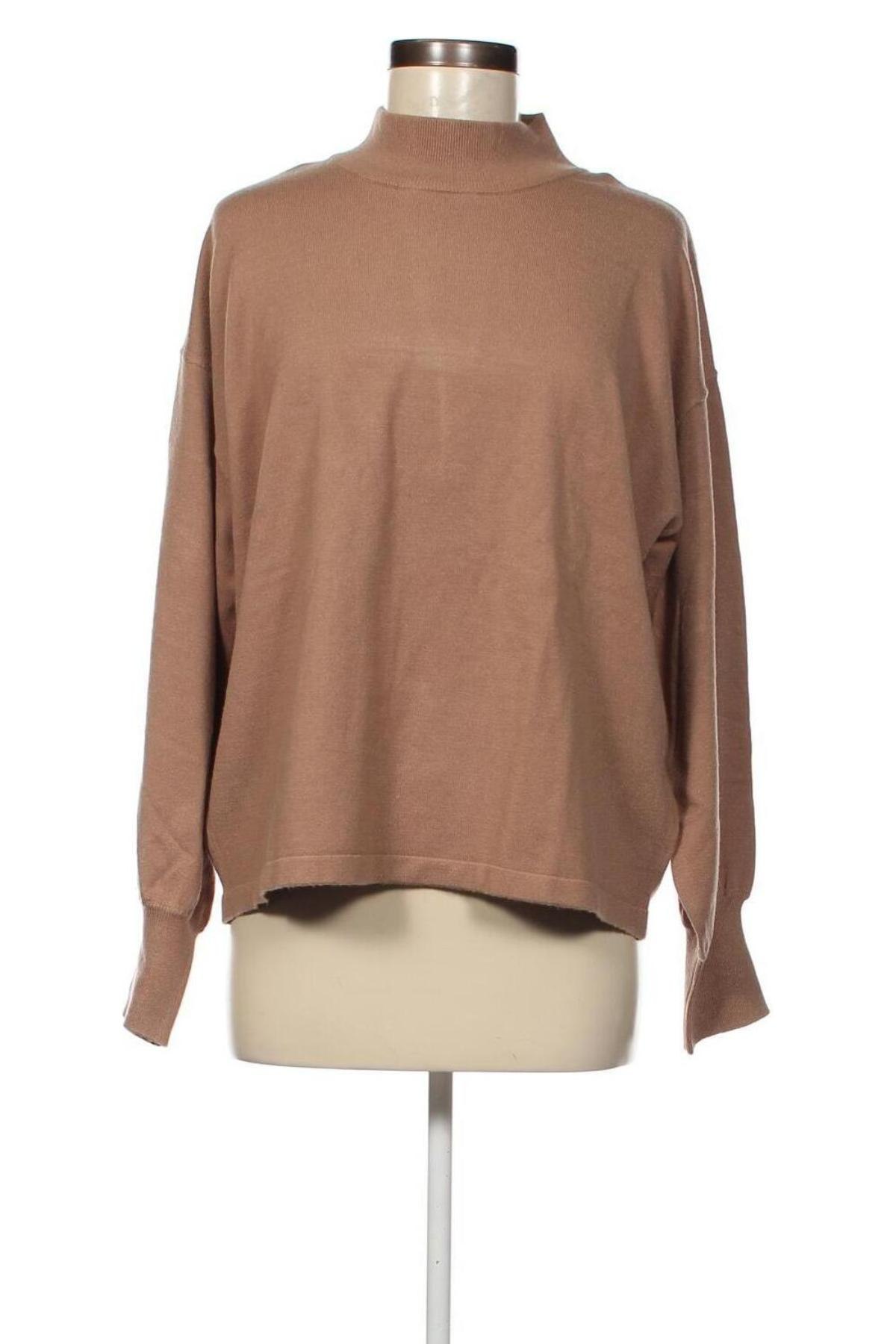 Γυναικείο πουλόβερ Lascana, Μέγεθος XL, Χρώμα  Μπέζ, Τιμή 10,67 €