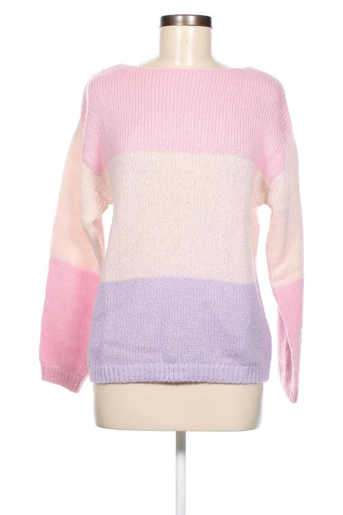 Γυναικείο πουλόβερ Lascana, Μέγεθος XXS, Χρώμα Πολύχρωμο, Τιμή 7,35 €